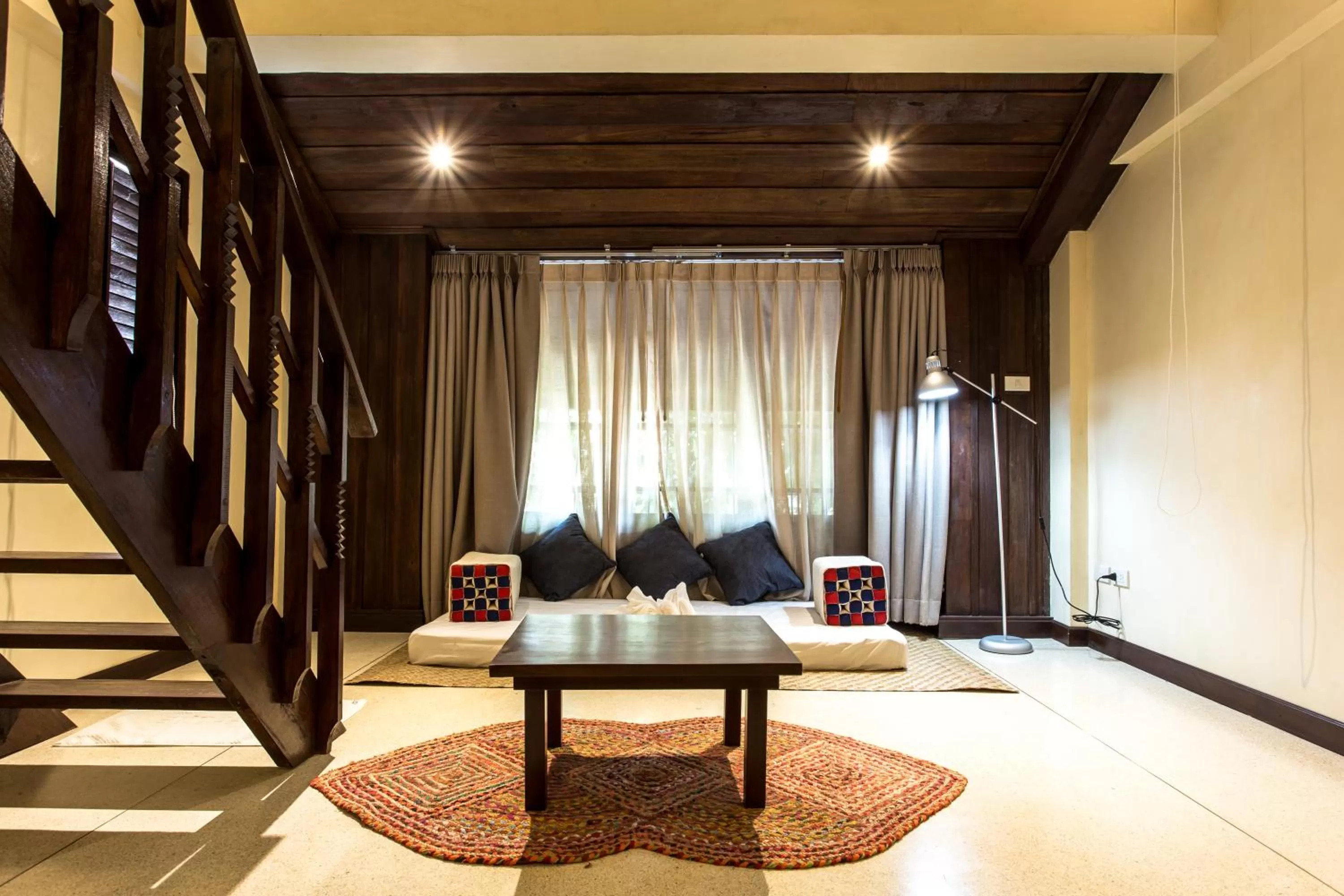 Decorative detail in ONCE (upon a time) Chiang Mai Home