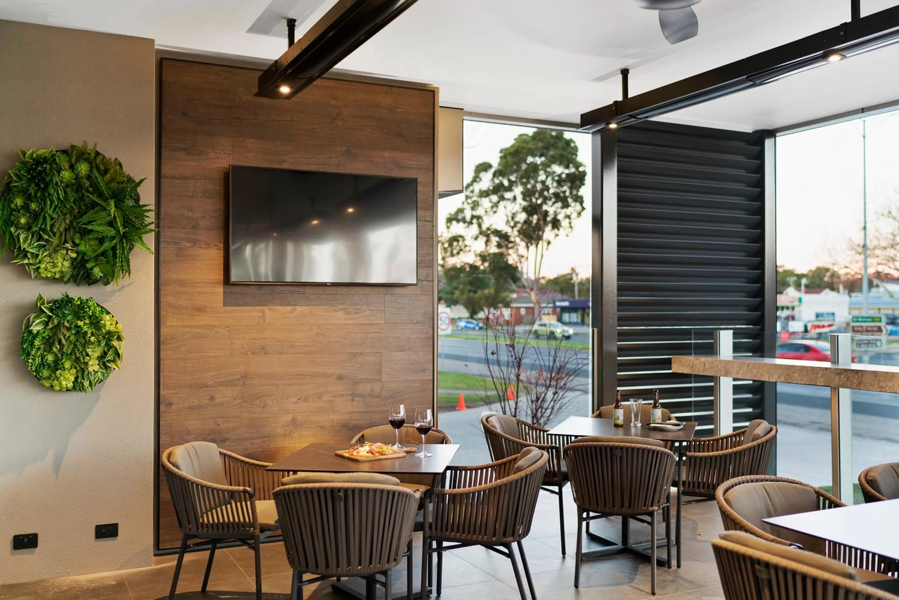 Balcony/Terrace in Quality Hotel Wangaratta Gateway