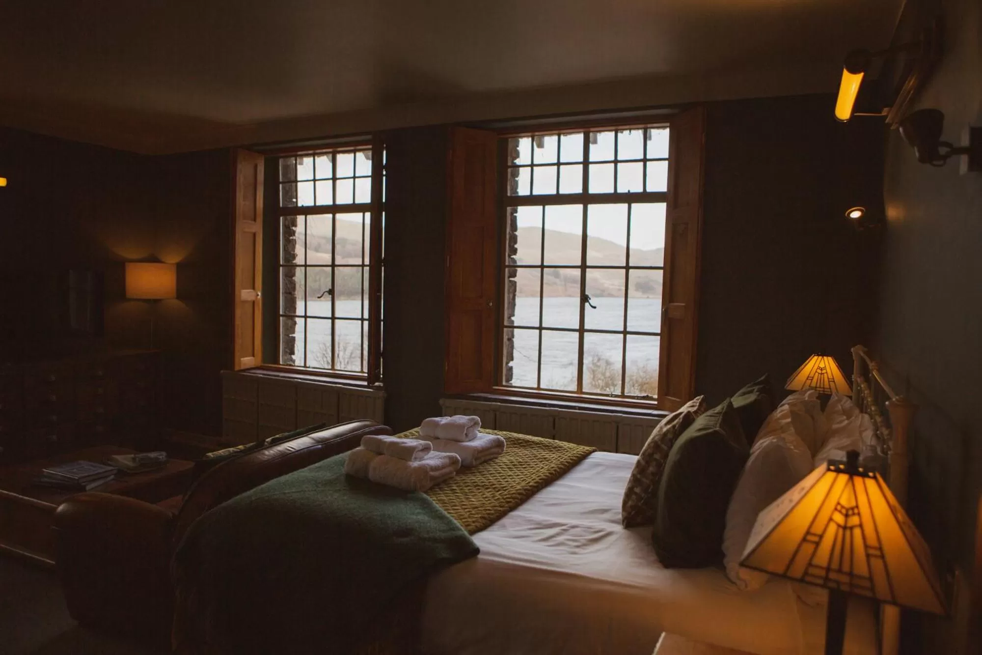 Bedroom, Bed in Haweswater Hotel