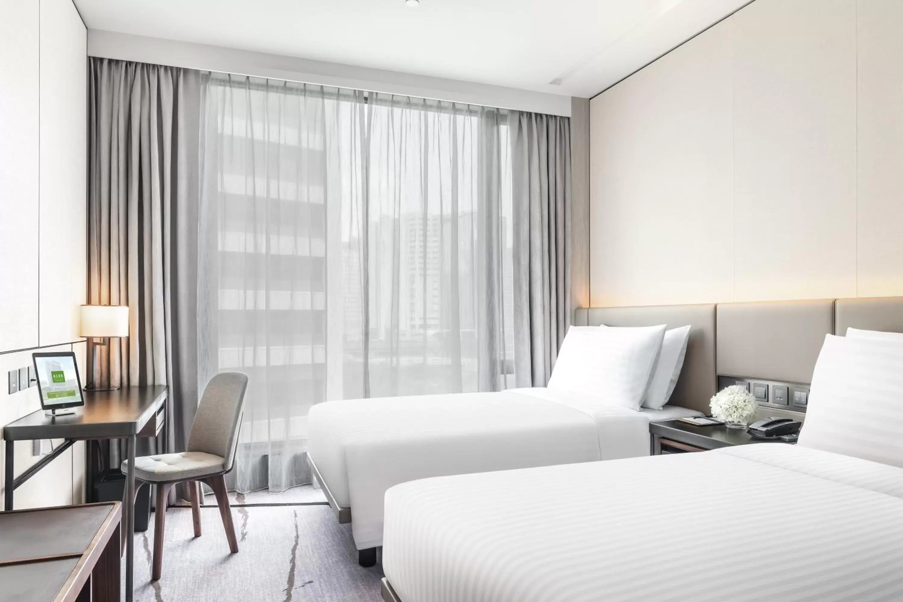 Standard Twin Room in ALVA HOTEL BY ROYAL Standard Twin Room in ALVA HOTEL BY ROYAL