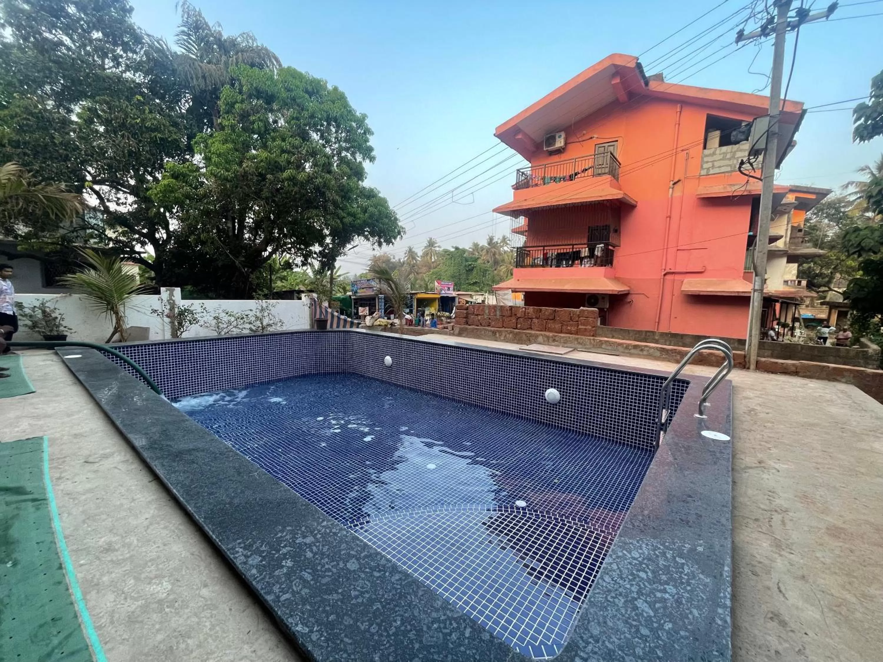 Swimming Pool in Pajaros Blu