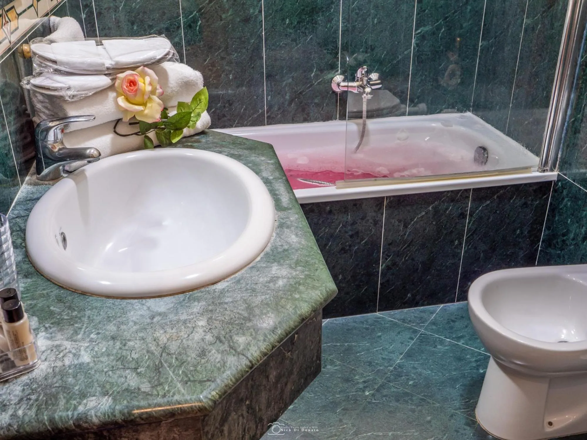 Bathroom in Hotel Suite Caesar