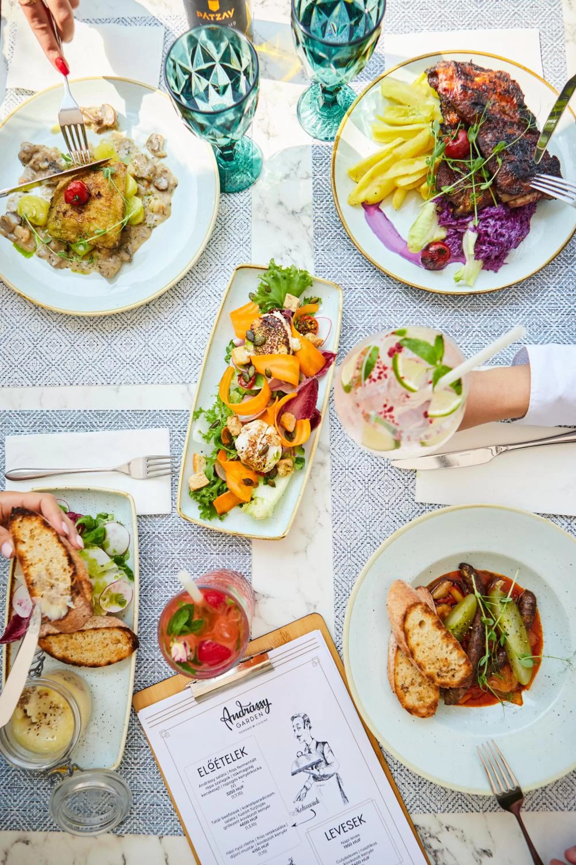 Restaurant/places to eat in Mamaison Hotel Andrassy Budapest