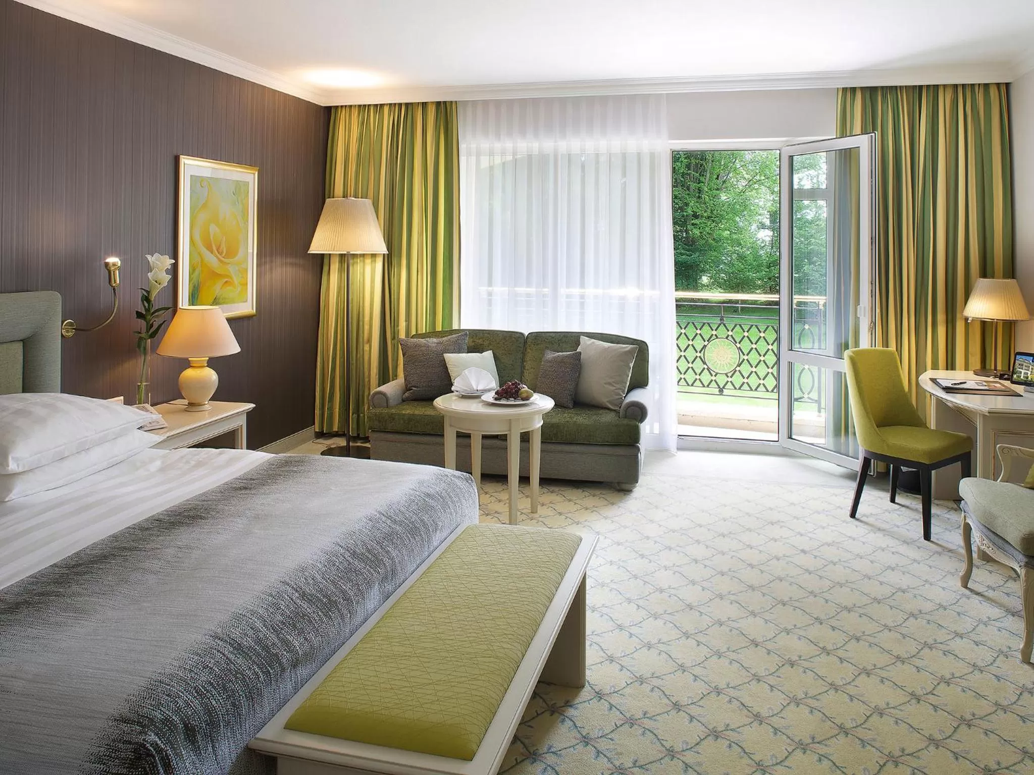 Photo of the whole room, Bed in Der Sonnenhof