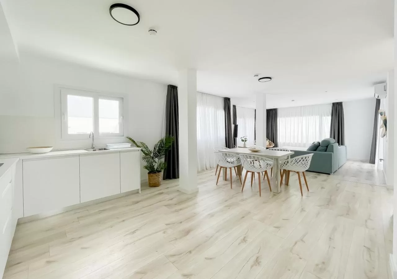 Seating area, Dining Area in Island Home Fuerteventura