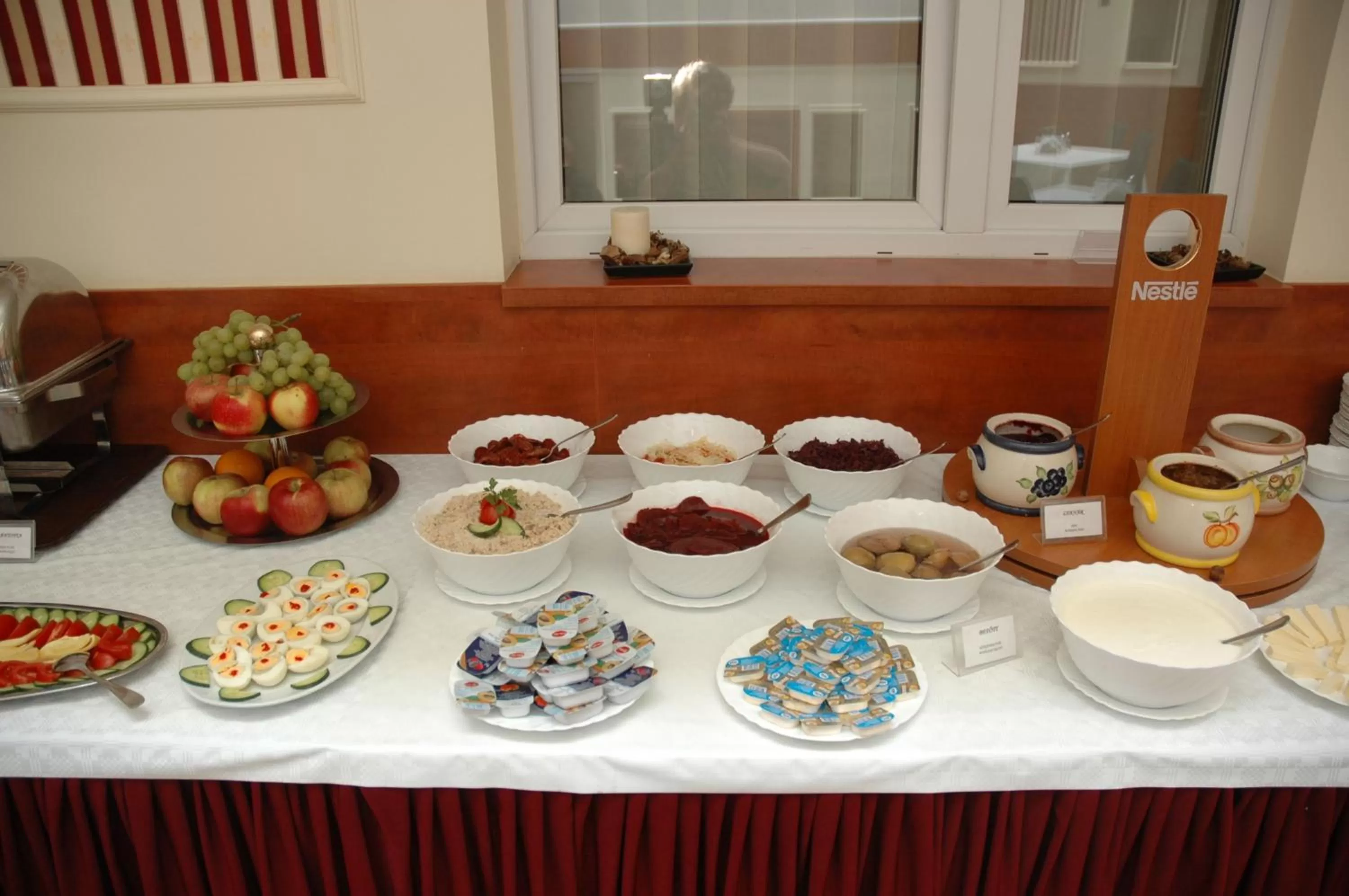 Food and drinks in Atlantic Hotel