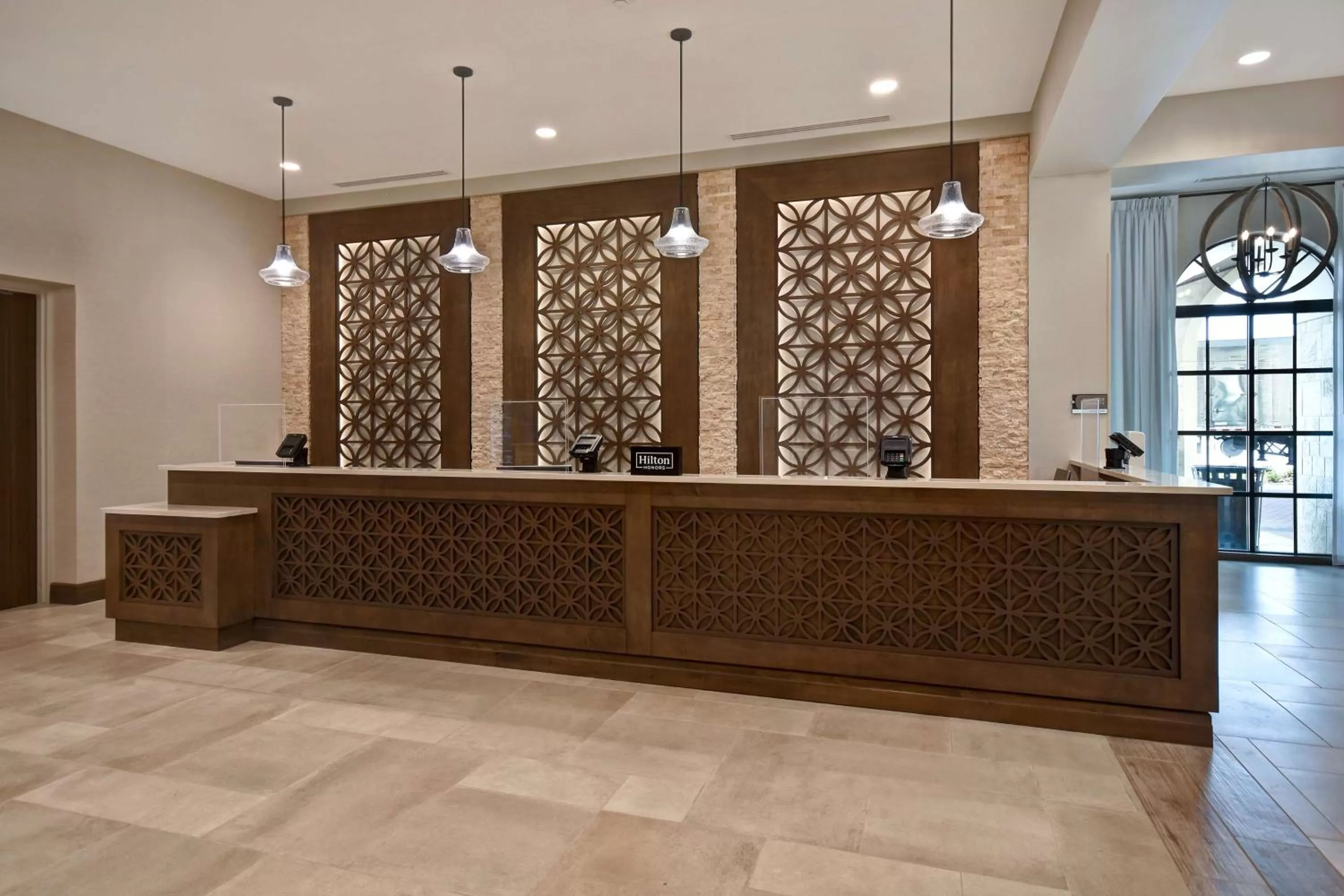 Lobby or reception in Homewood Suites By Hilton Orlando Flamingo Crossings, Fl