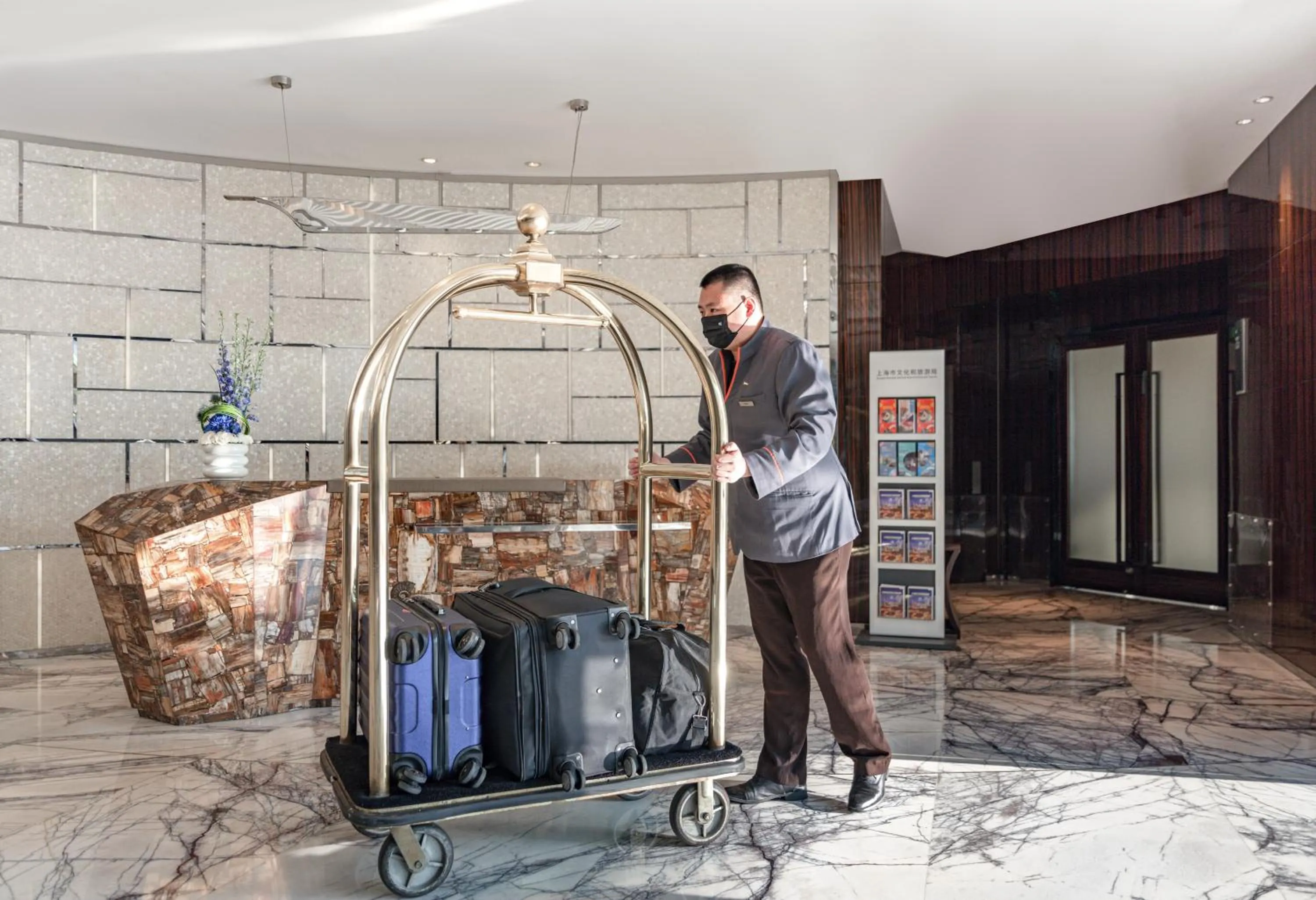 Property building in Radisson Collection Hotel, Yangtze Shanghai