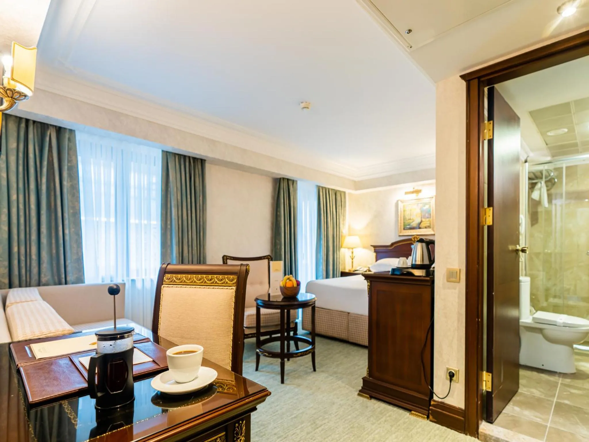 Photo of the whole room in Ilci Residence Hotel