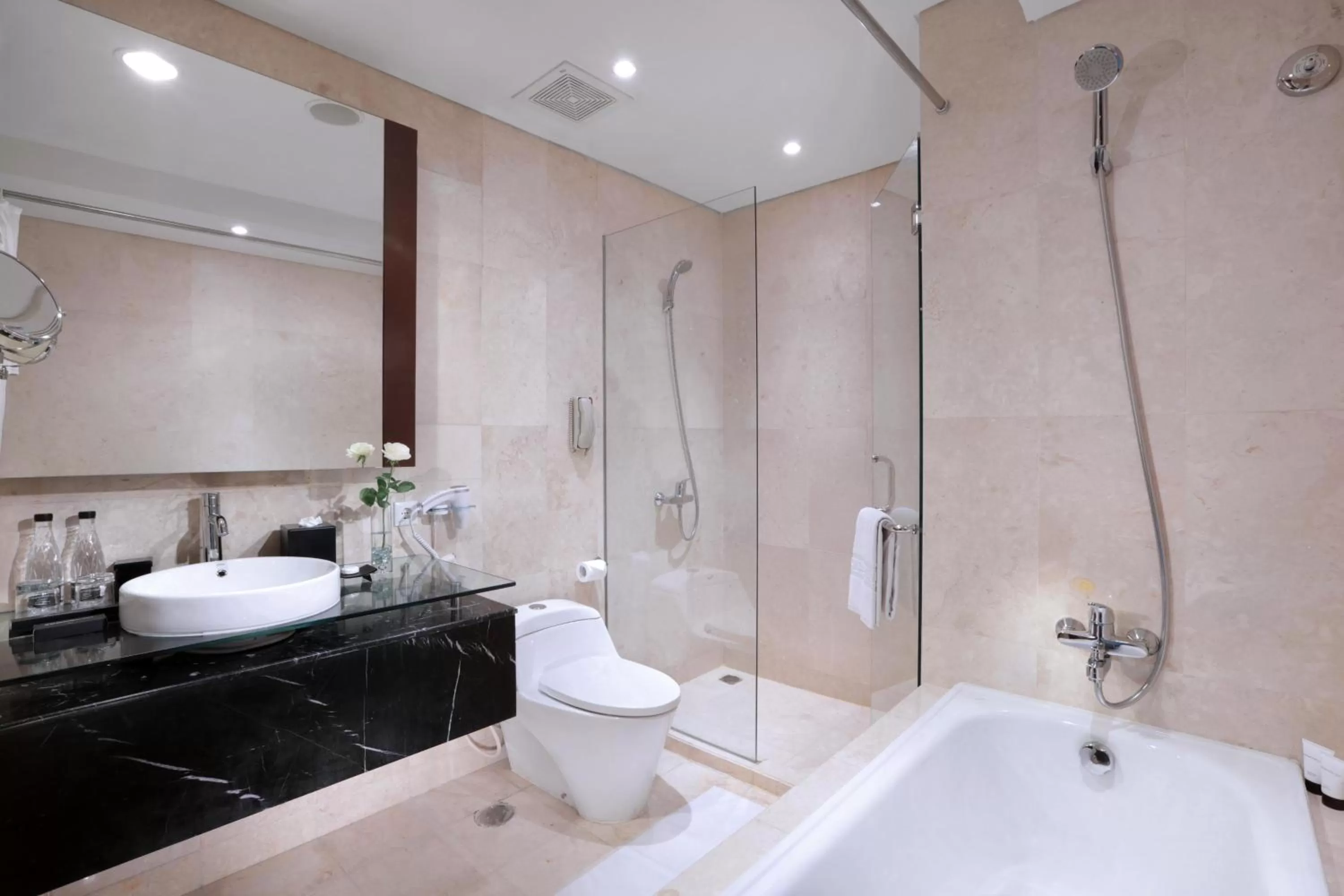 Bathroom in The Grove Suites by Grand Aston