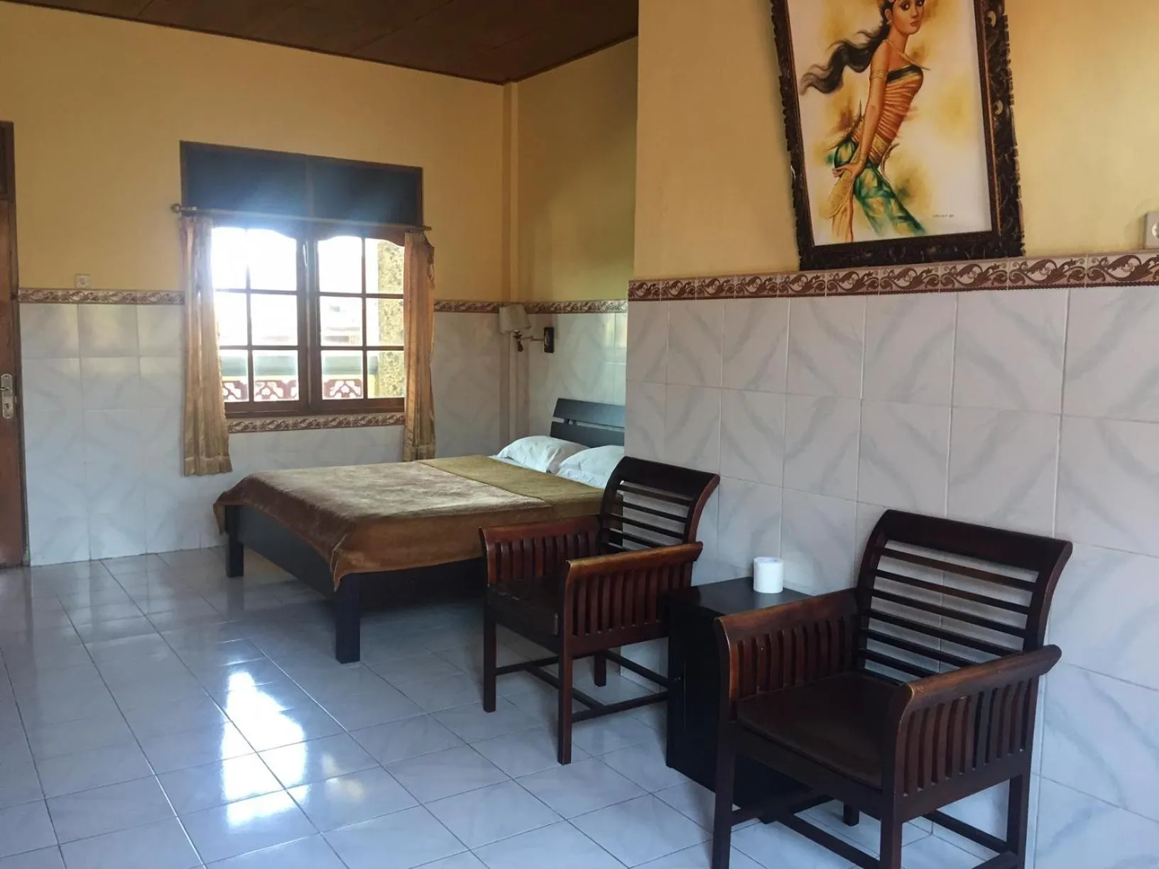 Bedroom, Bed in Gora Beach Inn