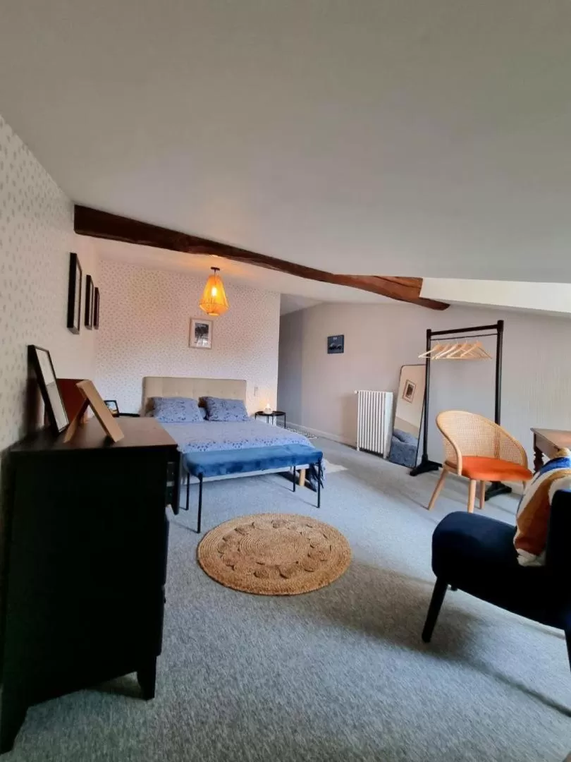 Seating Area in La Maison VH