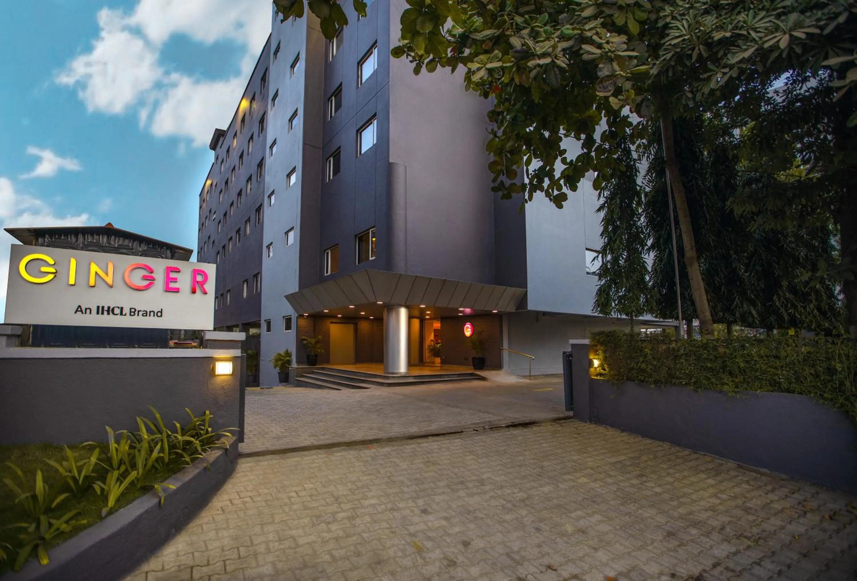 Property building in Ginger Pune Wakad