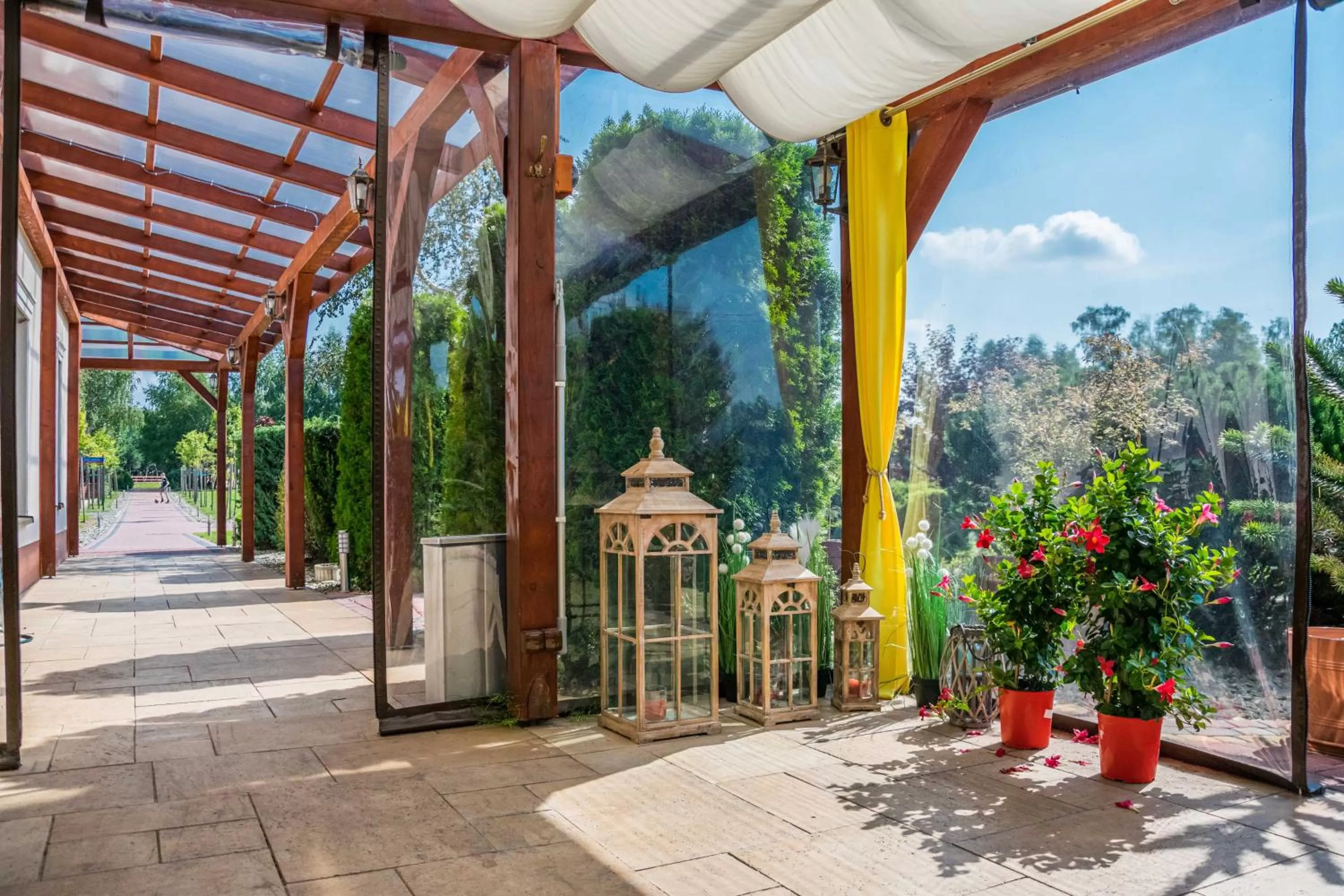 Patio in Rezydencja Elżbiecin