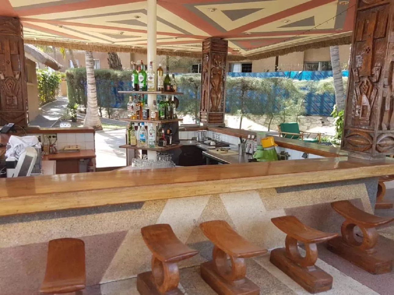 Restaurant/places to eat in Hotel Jardin Savana Dakar