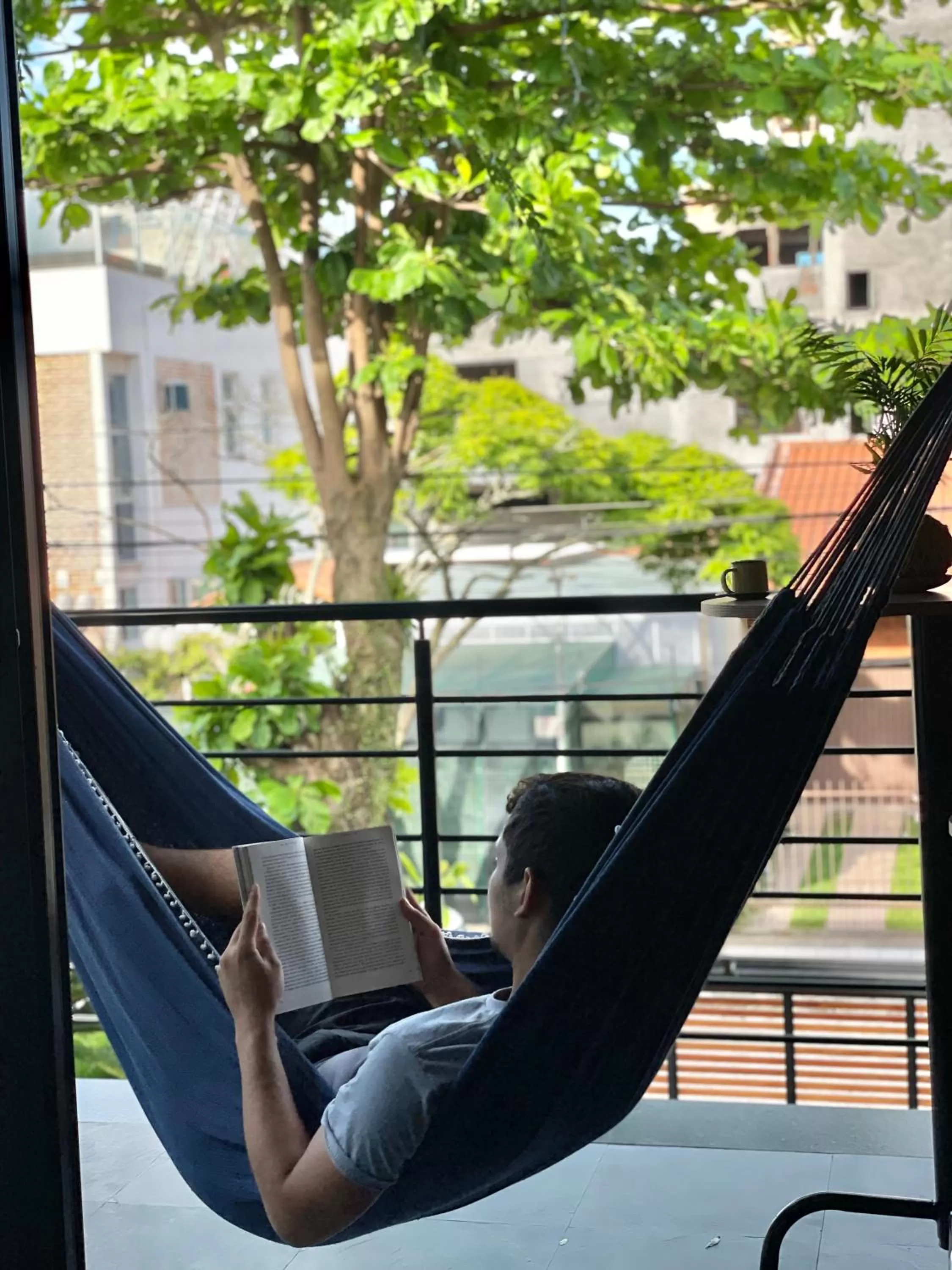 View (from property/room) in Hospedaria da Lagoa