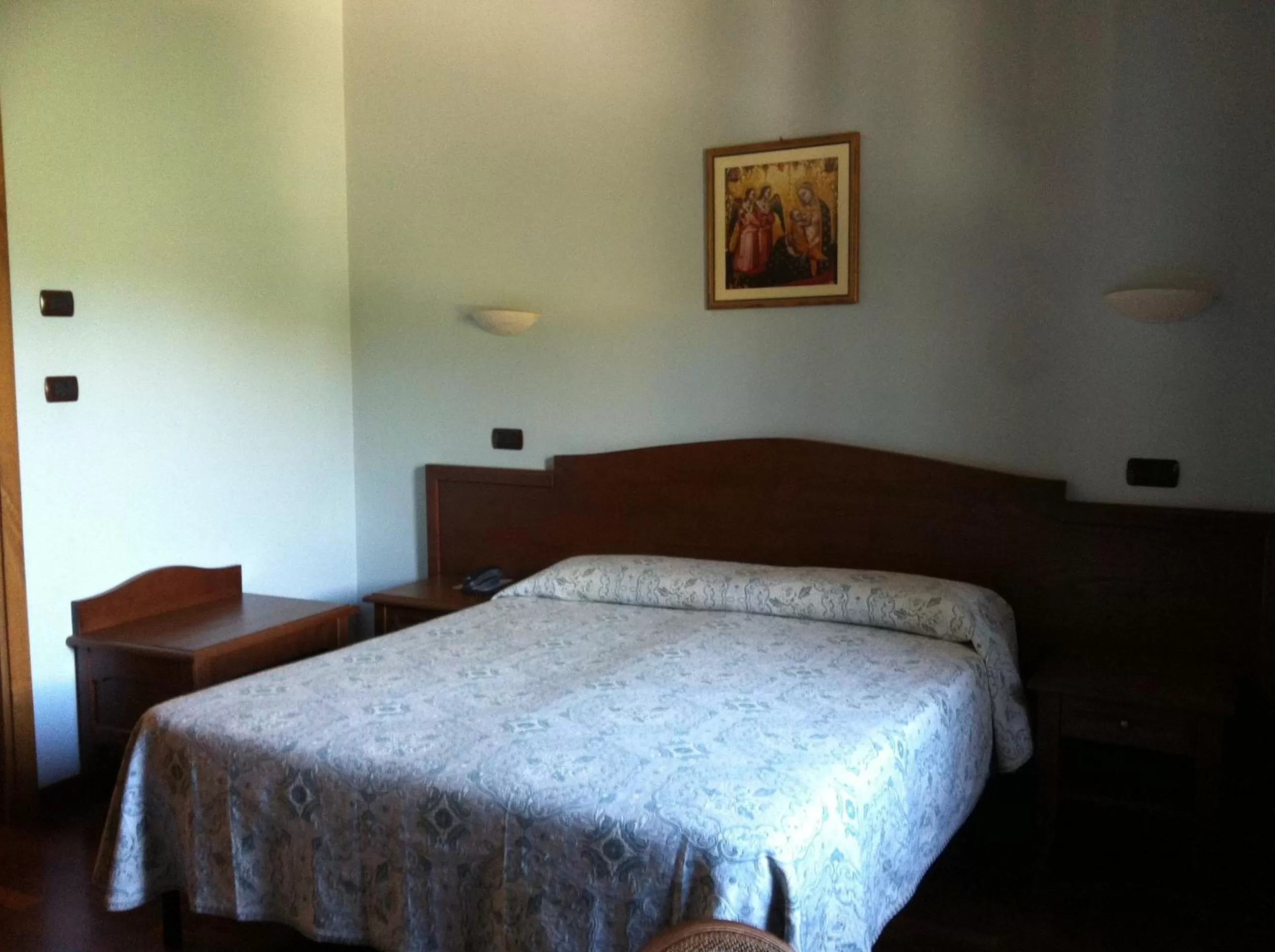 TV and multimedia, Bed in Agriturismo La Cantina