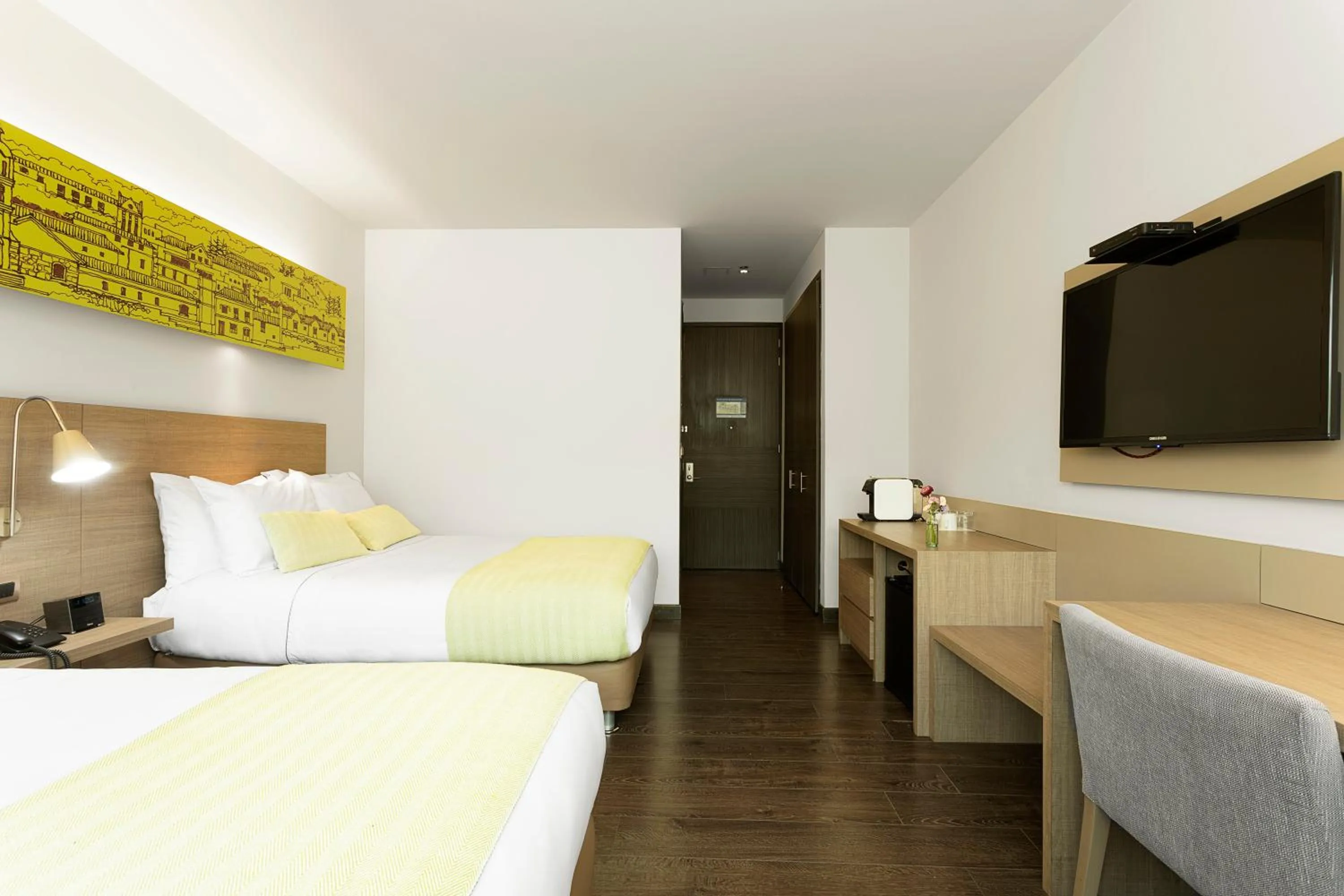 Photo of the whole room, Bed in Hotel bh Usaquén