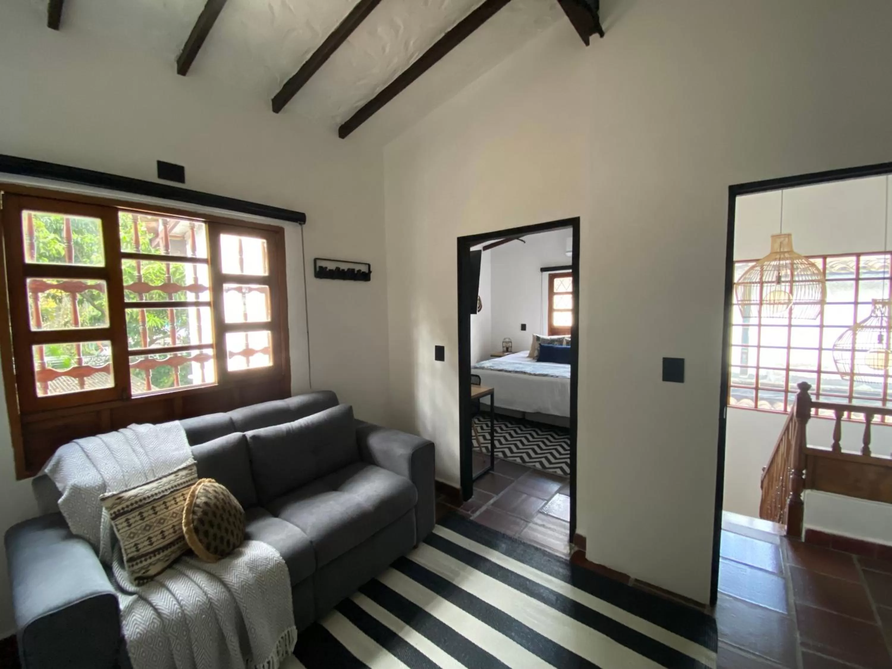 Photo of the whole room, Seating Area in Casa Medallo