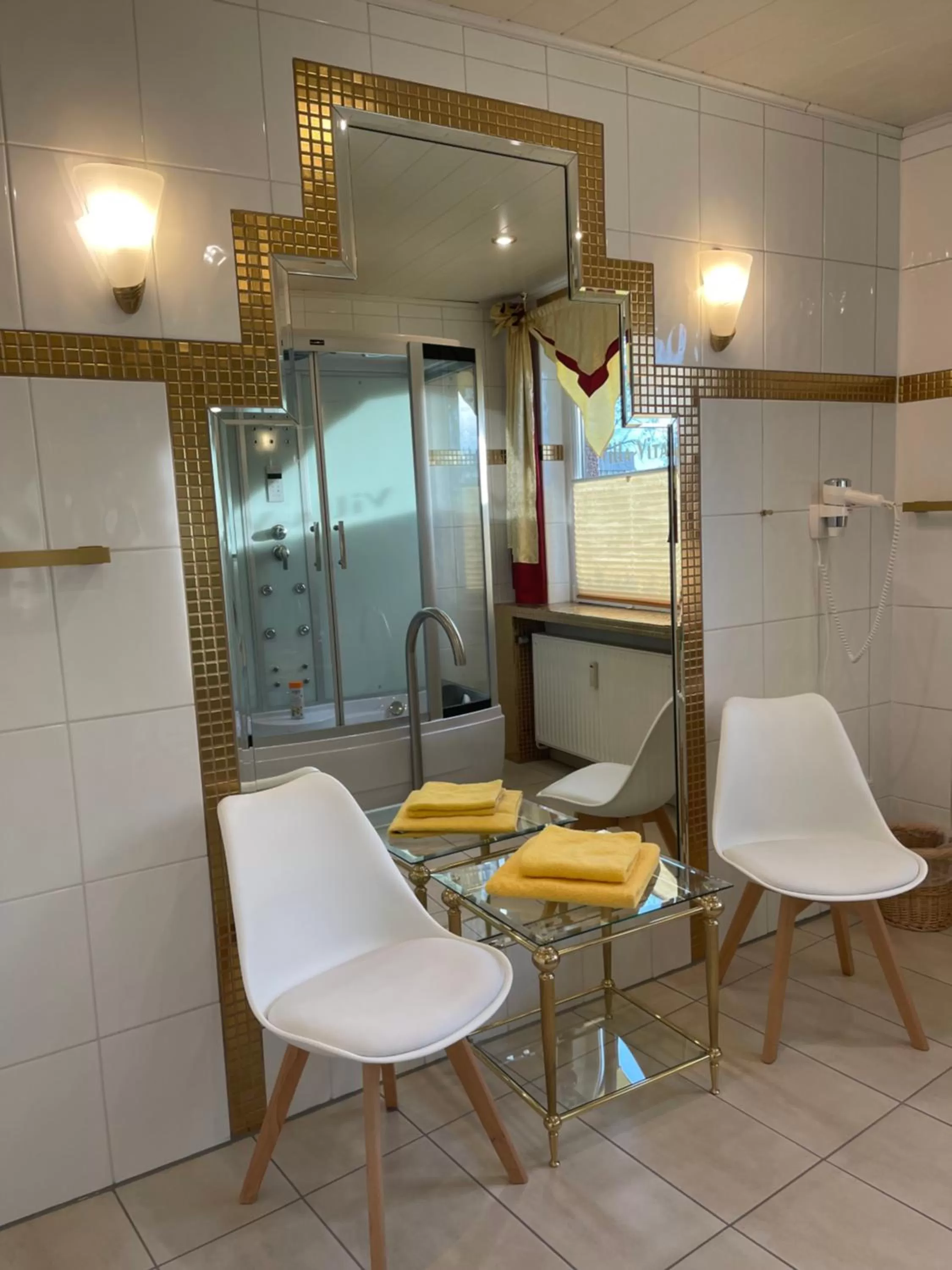 Bathroom in Hotel Villa Vital Munster