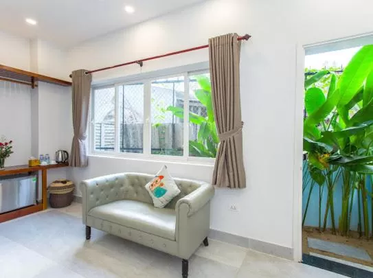 Seating Area in Peach House