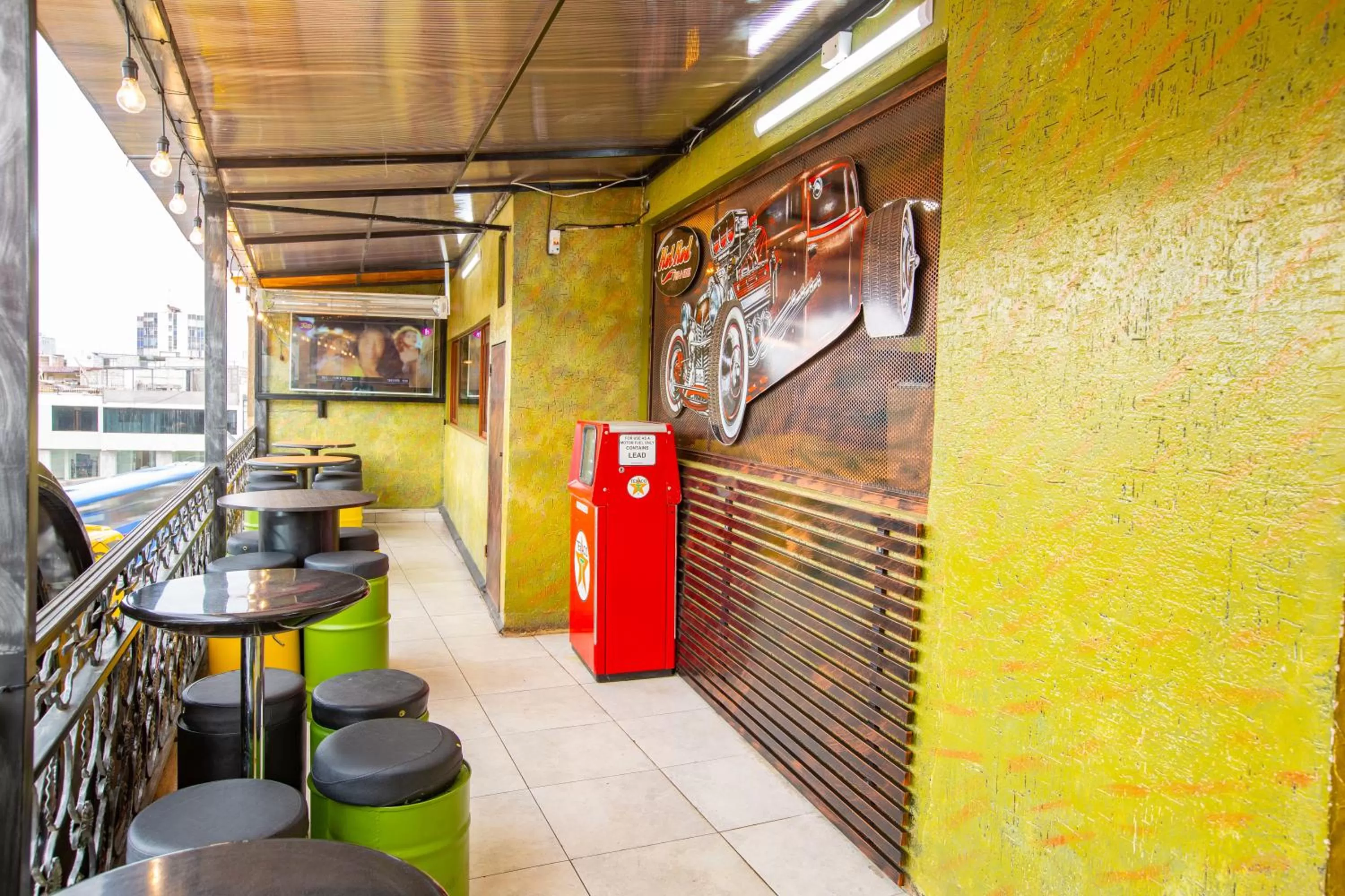 Area and facilities in La Kapital Hotel