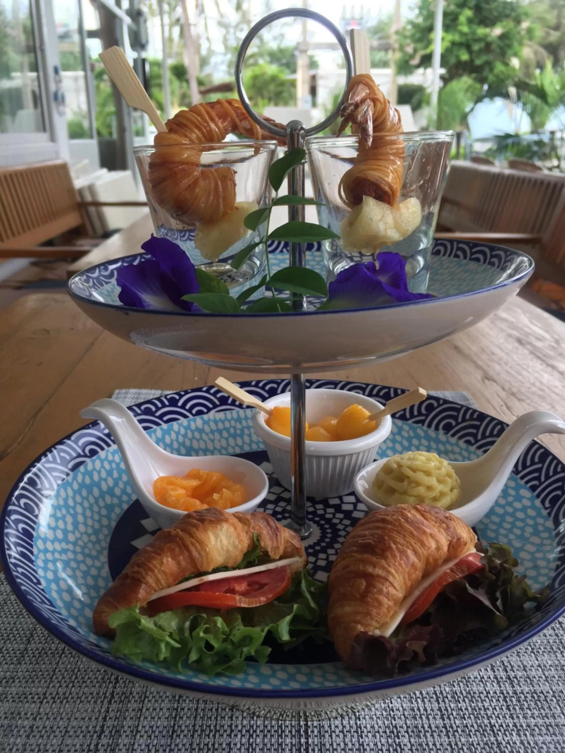 Food in BC Summer Beach