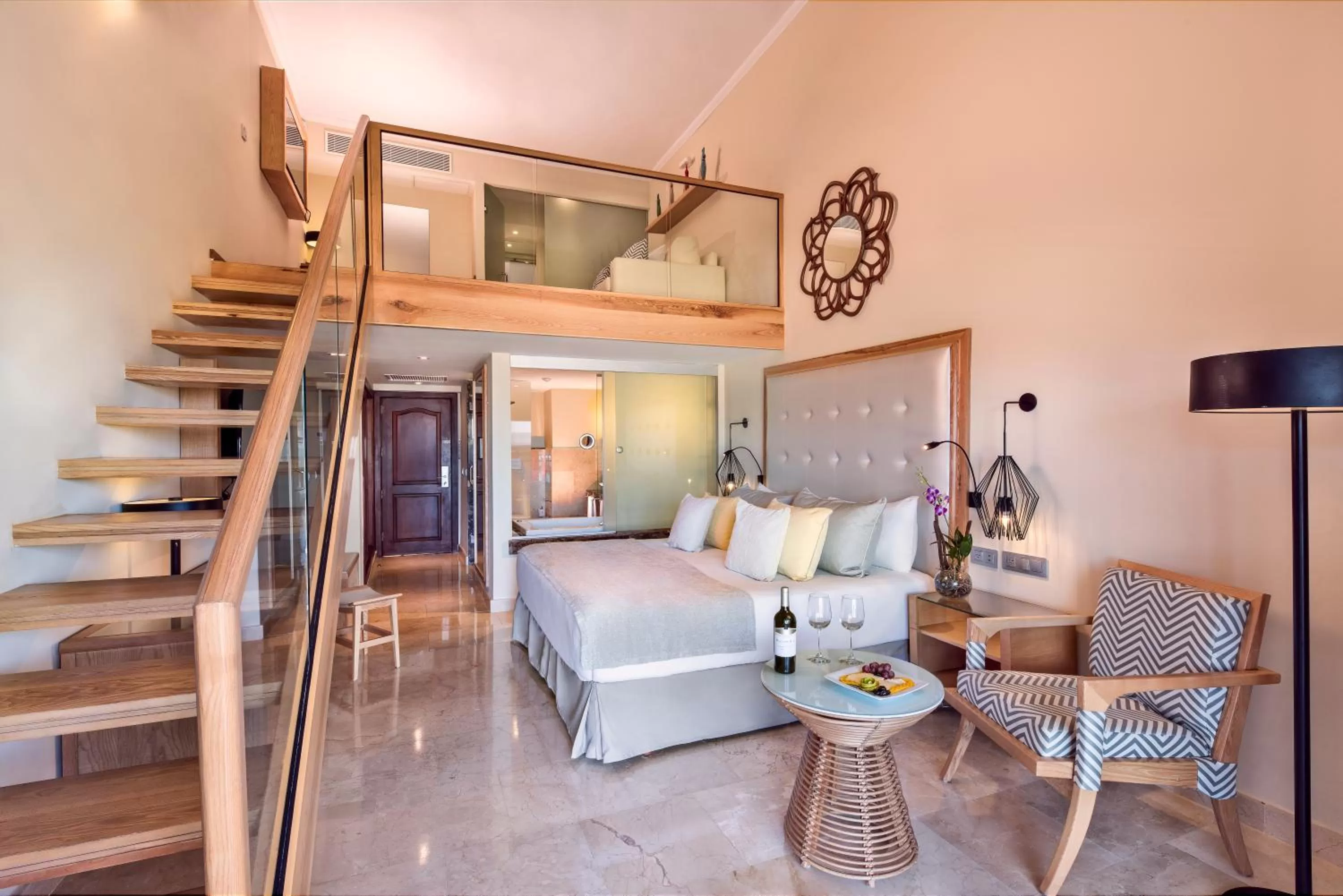 Loft Suite Garden View in Grand Palladium Palace Resort Spa & Casino - All Inclusive