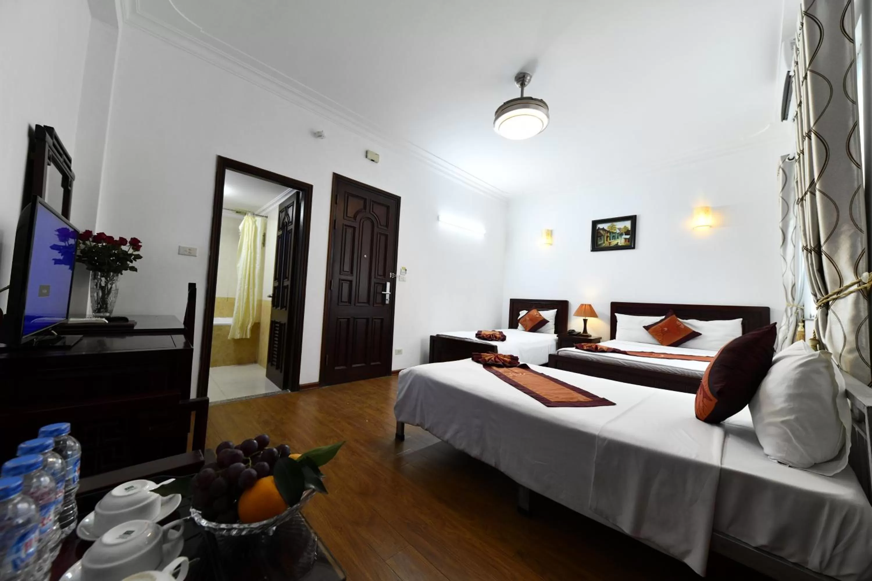 Bed in Phoenix Legend Hotel Hanoi