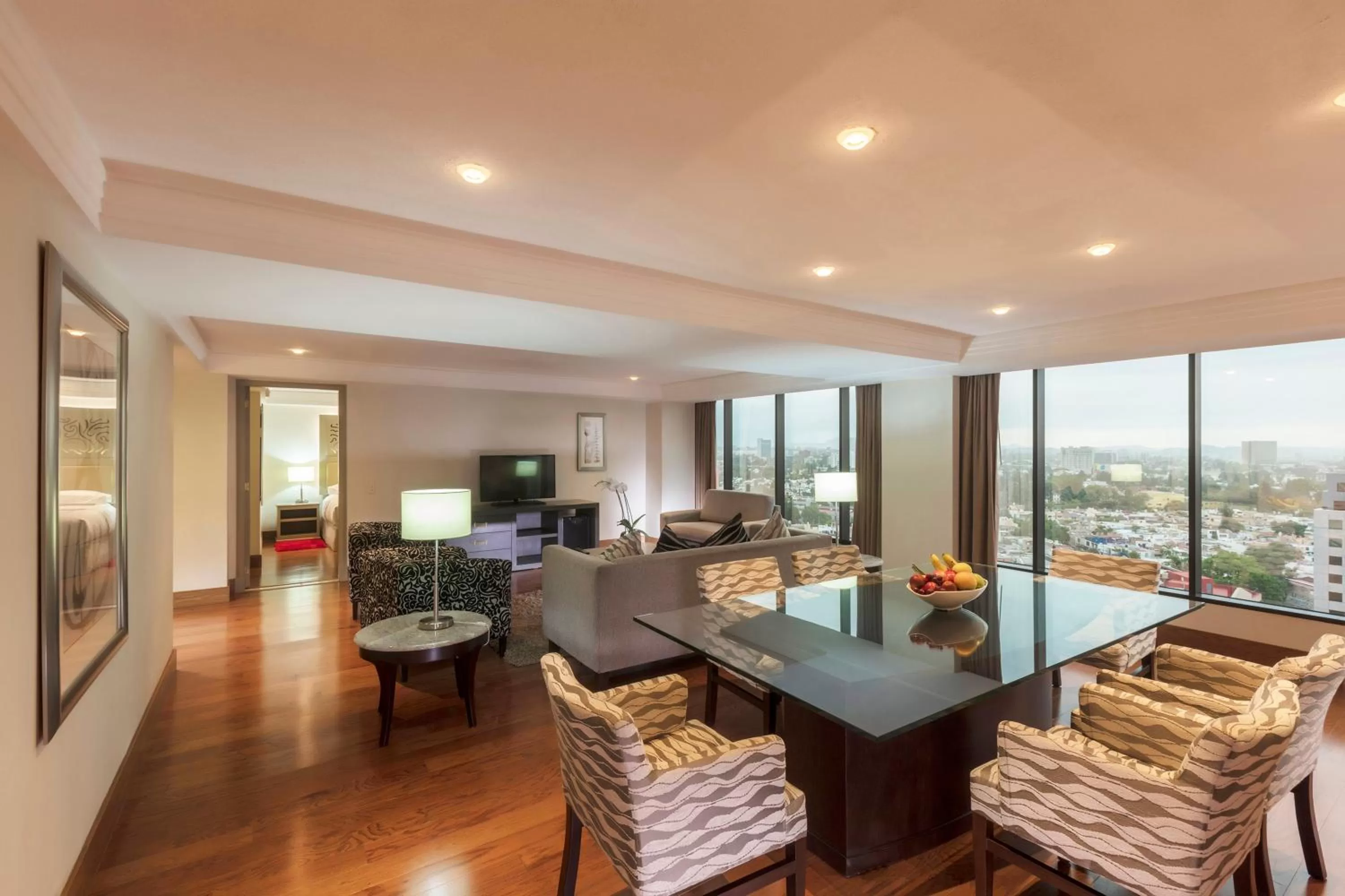 Living room in Barcelo Guadalajara