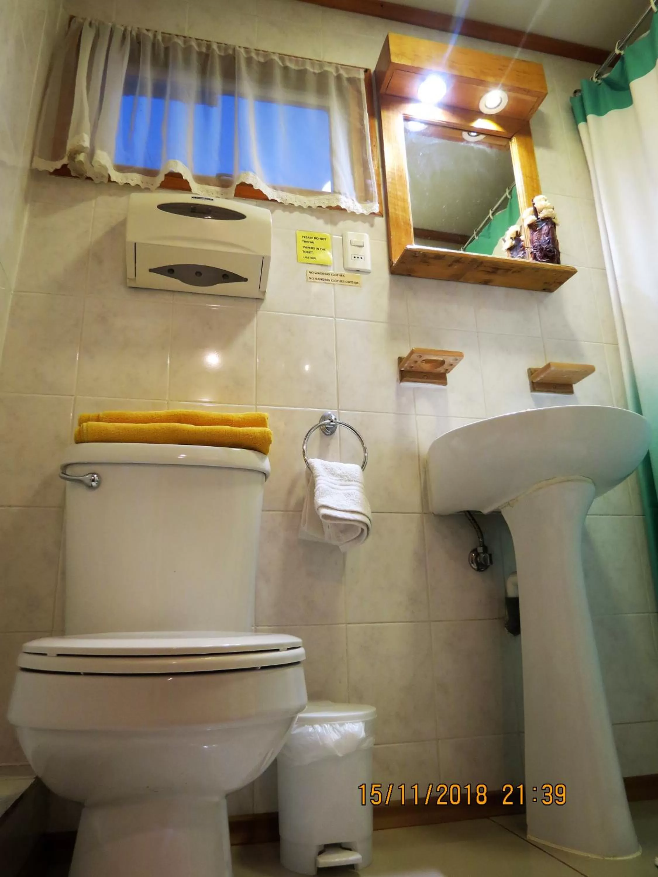 Bathroom in Big Bang Patagonia - Traveler Assistance