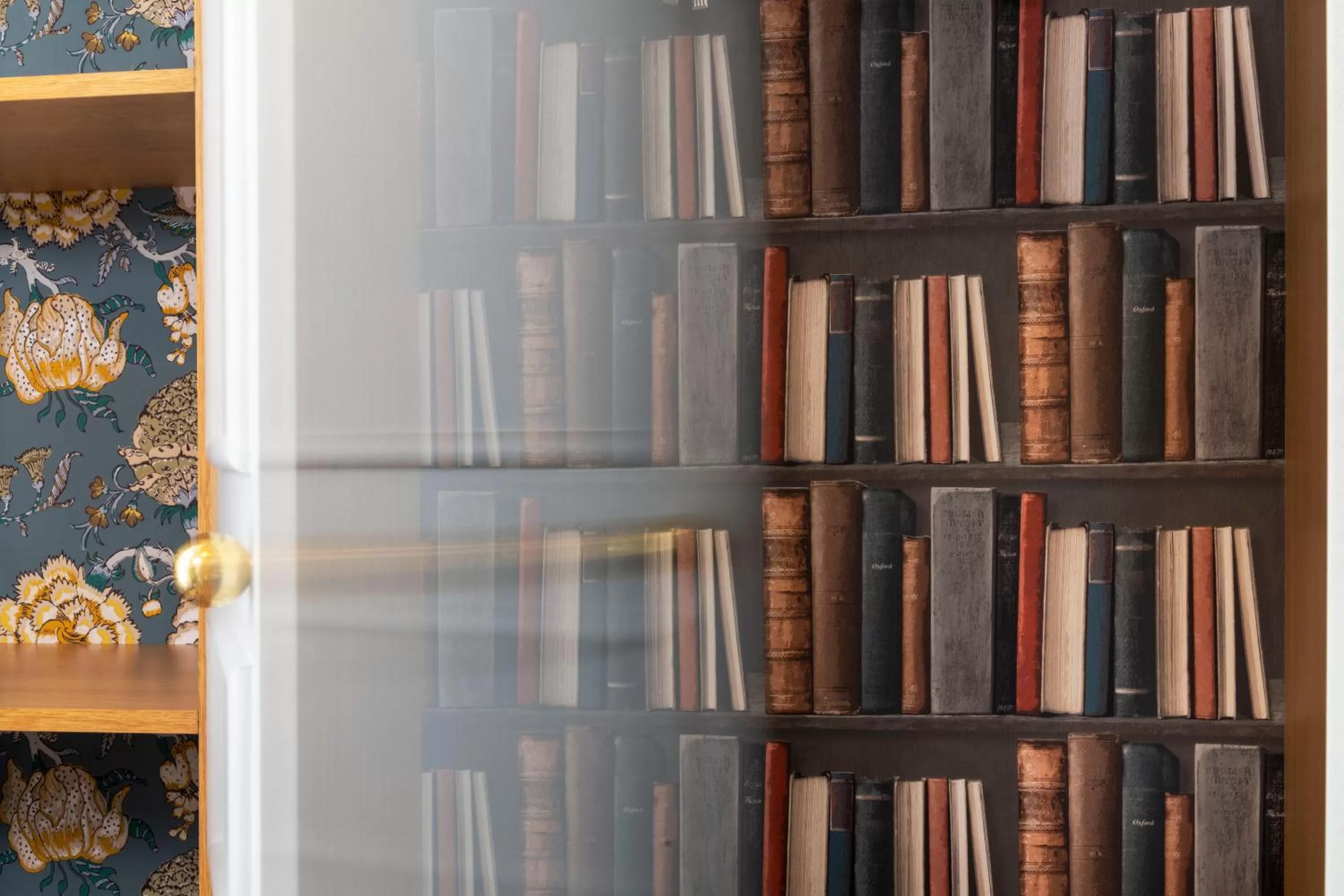 Decorative detail in Hotel Bloum