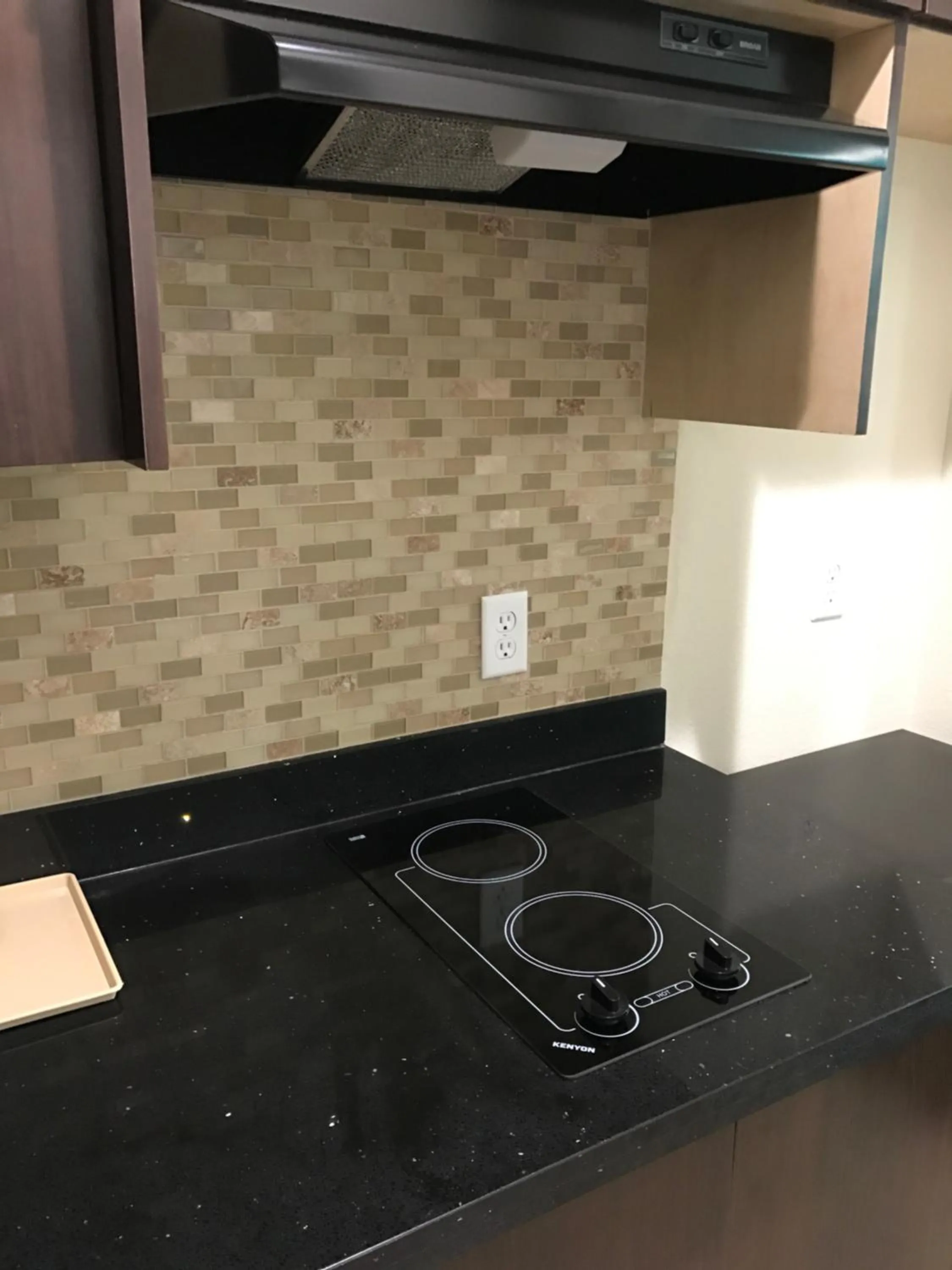 Kitchen or kitchenette in Americas Best Value Inn & Suites Spring / N. Houston