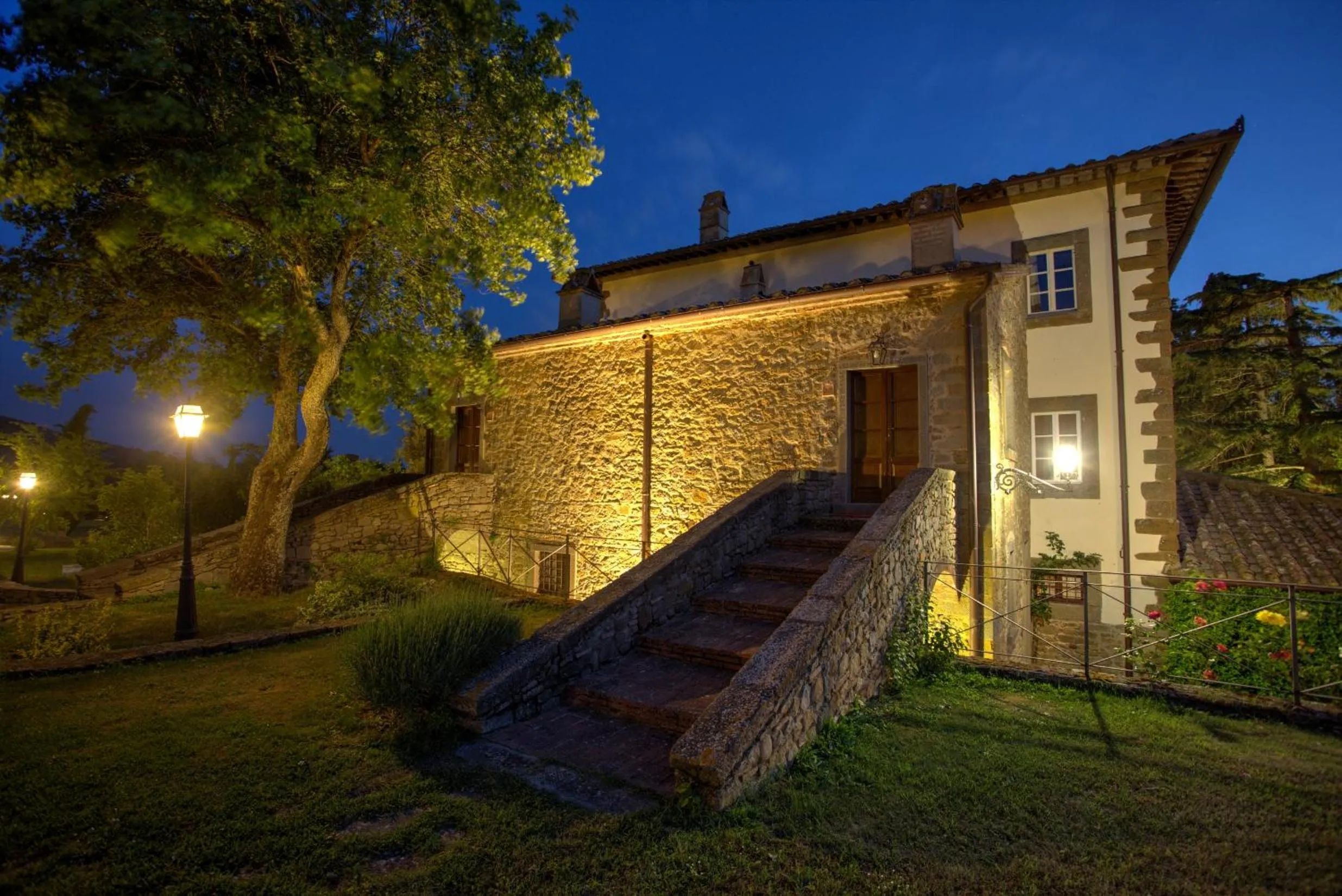 Property building in Relais Villa Baldelli