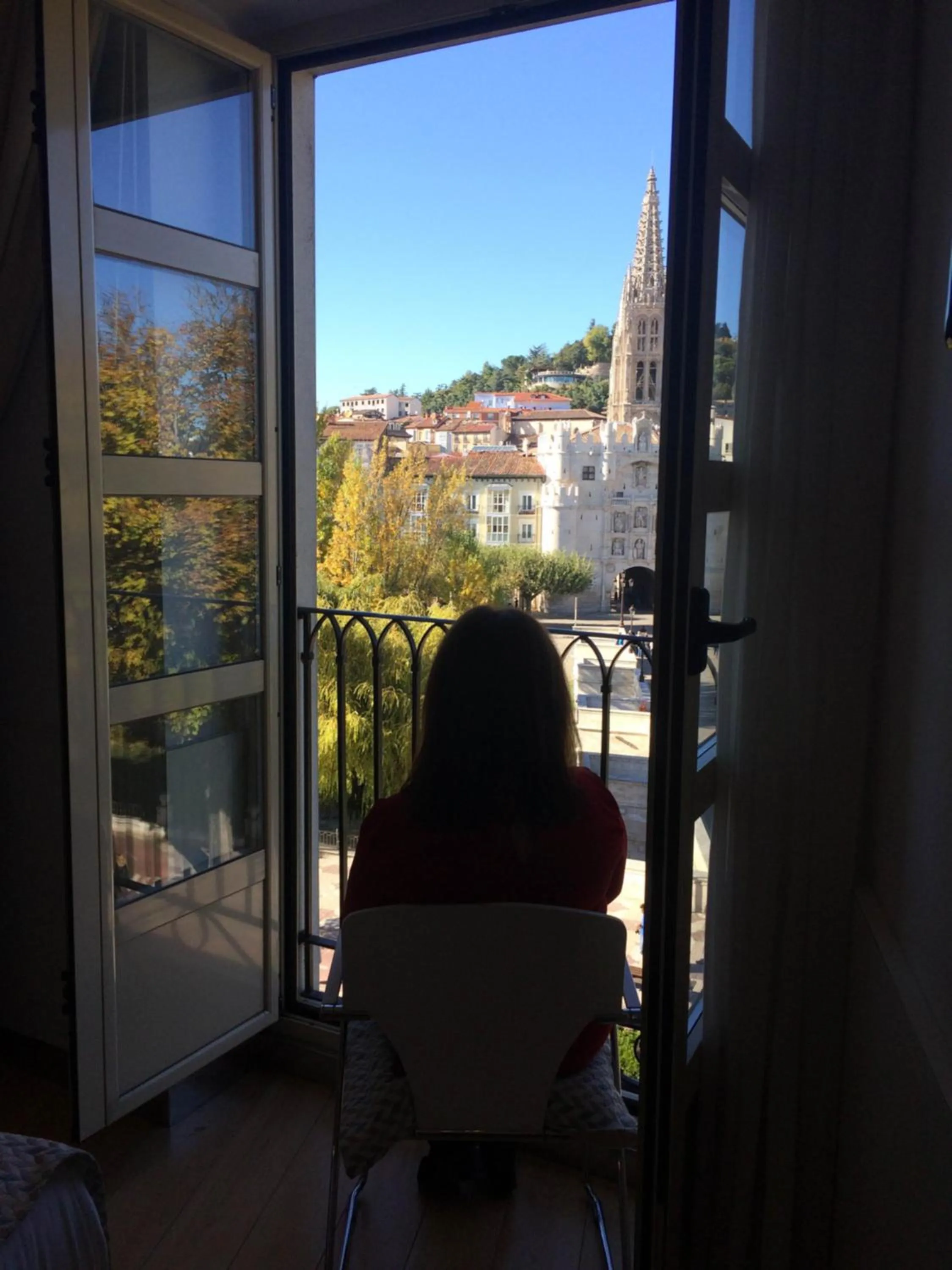 Bedroom in Hotel Vía Gótica