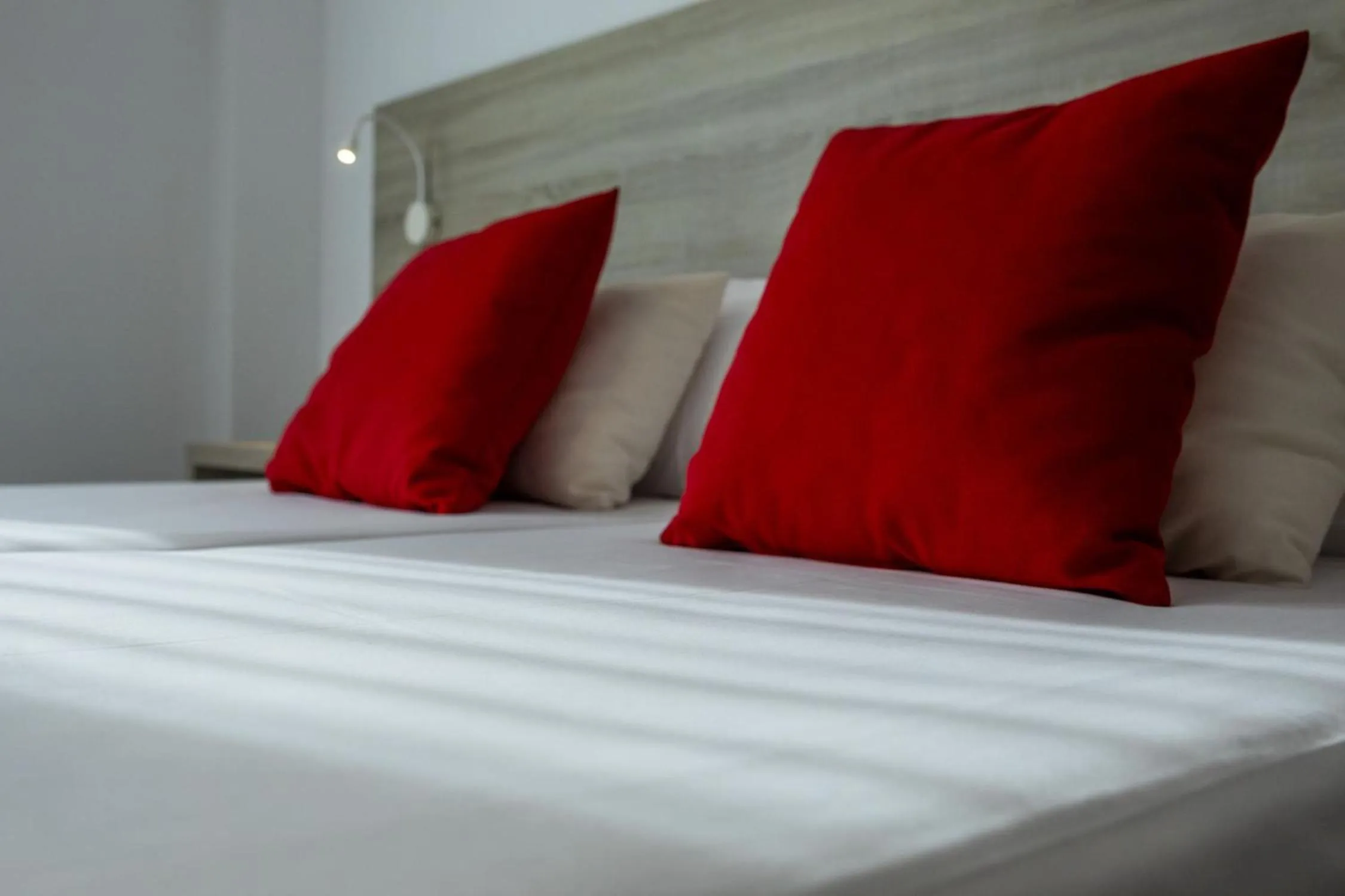 Bed in Hotel Sunna Benicassim