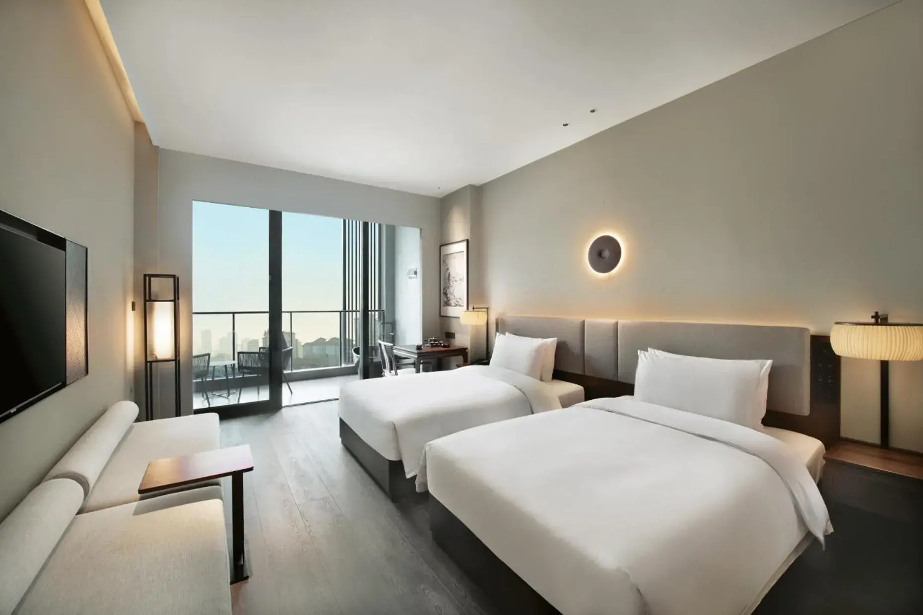 Superior Twin Room in Pullman Nanchang Xinlv Superior Twin Room in Pullman Nanchang Xinlv