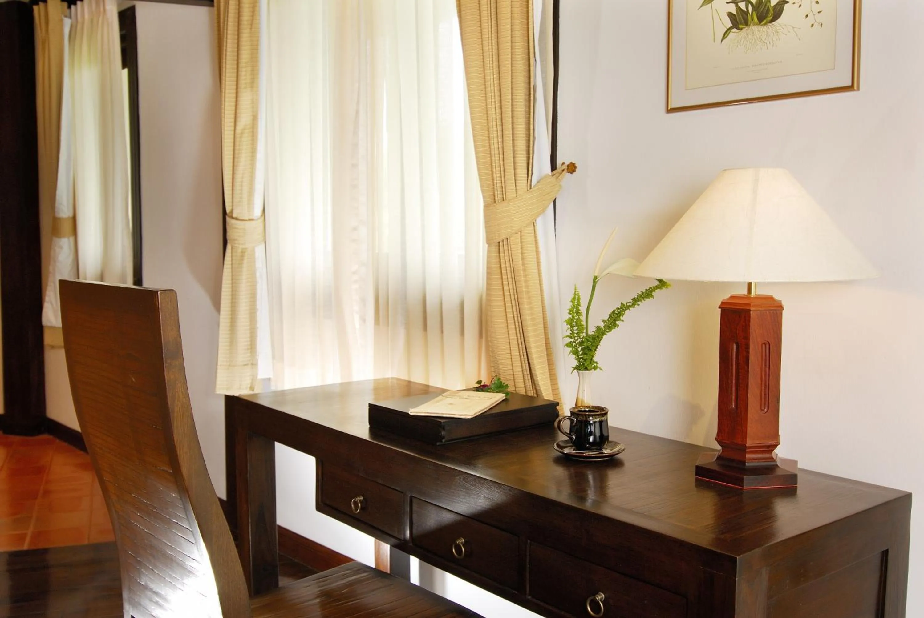 Living room in Mangosteen Ayurveda & Wellness Resort - SHA Plus