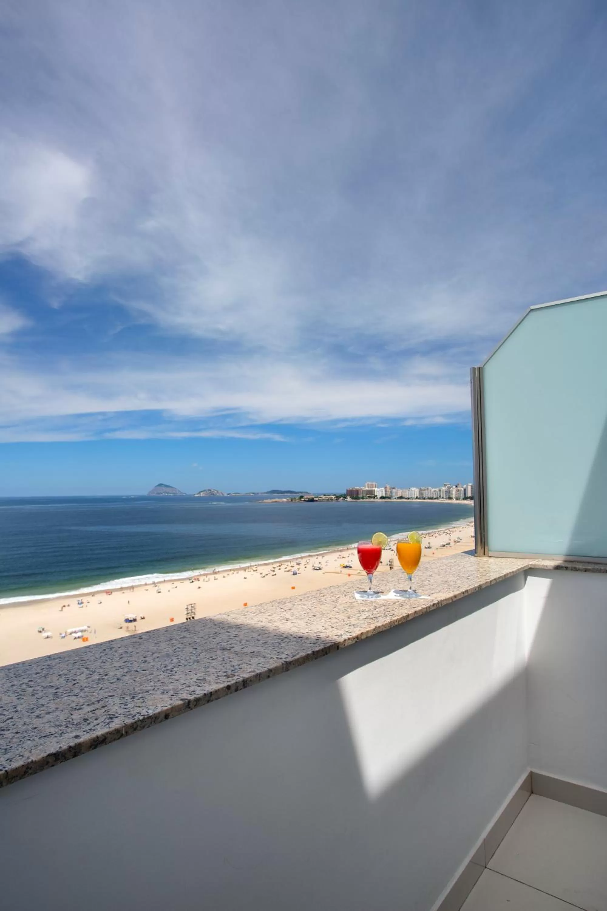 View (from property/room) in Hotel Atlantico Praia