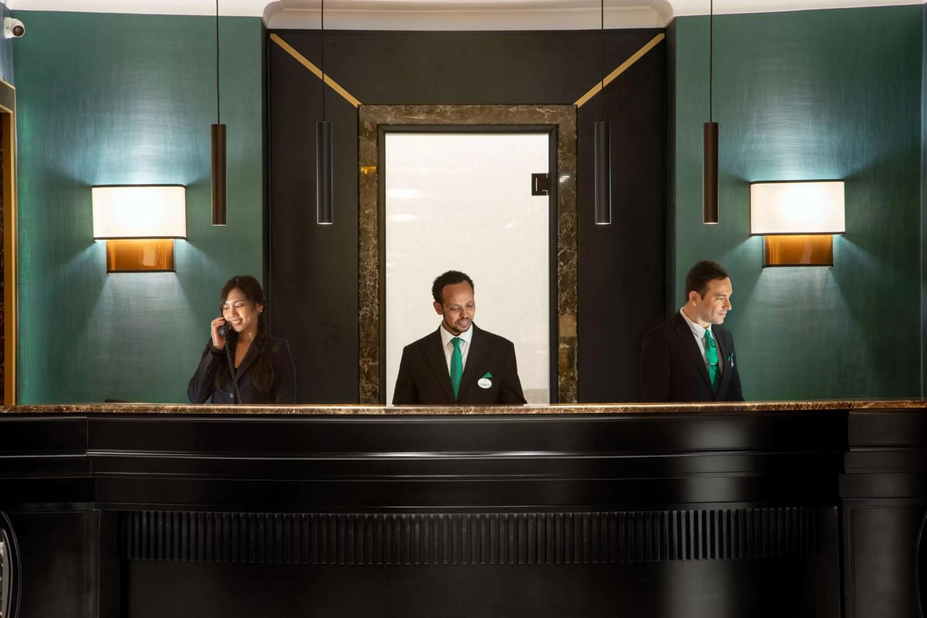 Lobby or reception in Hotel Diana Roof Garden