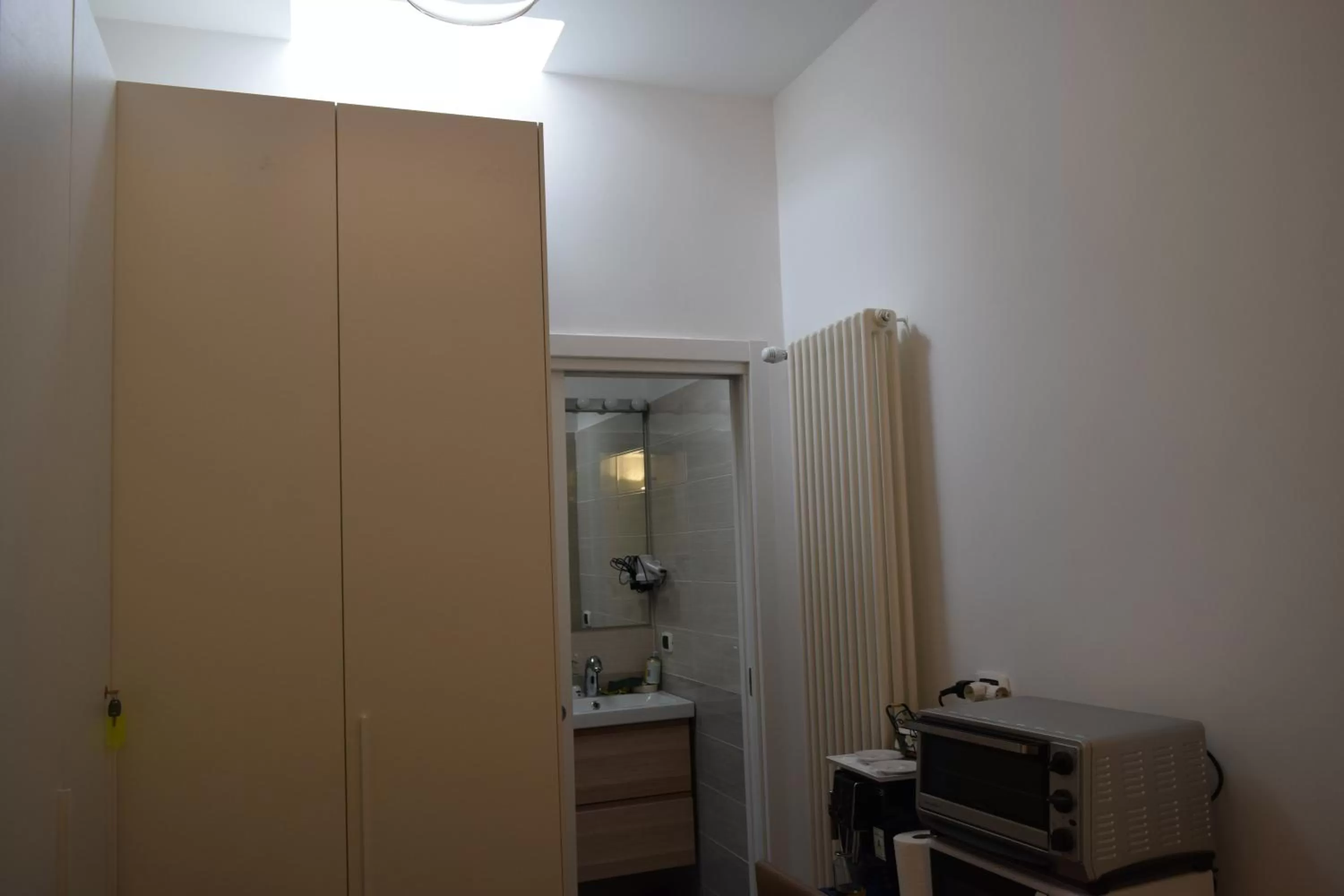 Lobby or reception in DomuS al Corso B&B