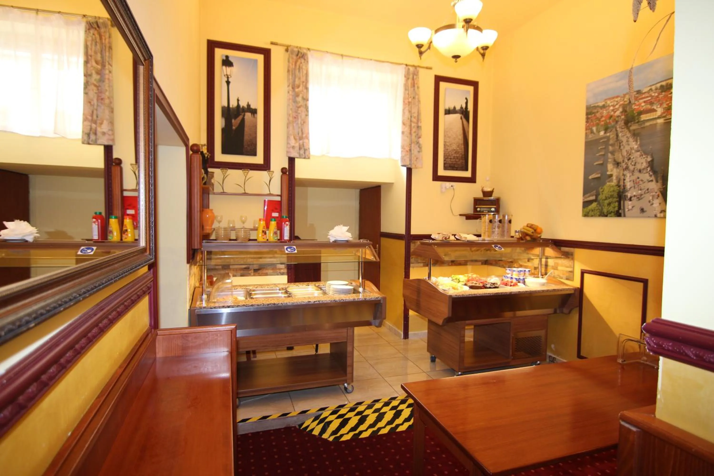 Breakfast in Old Prague Hotel