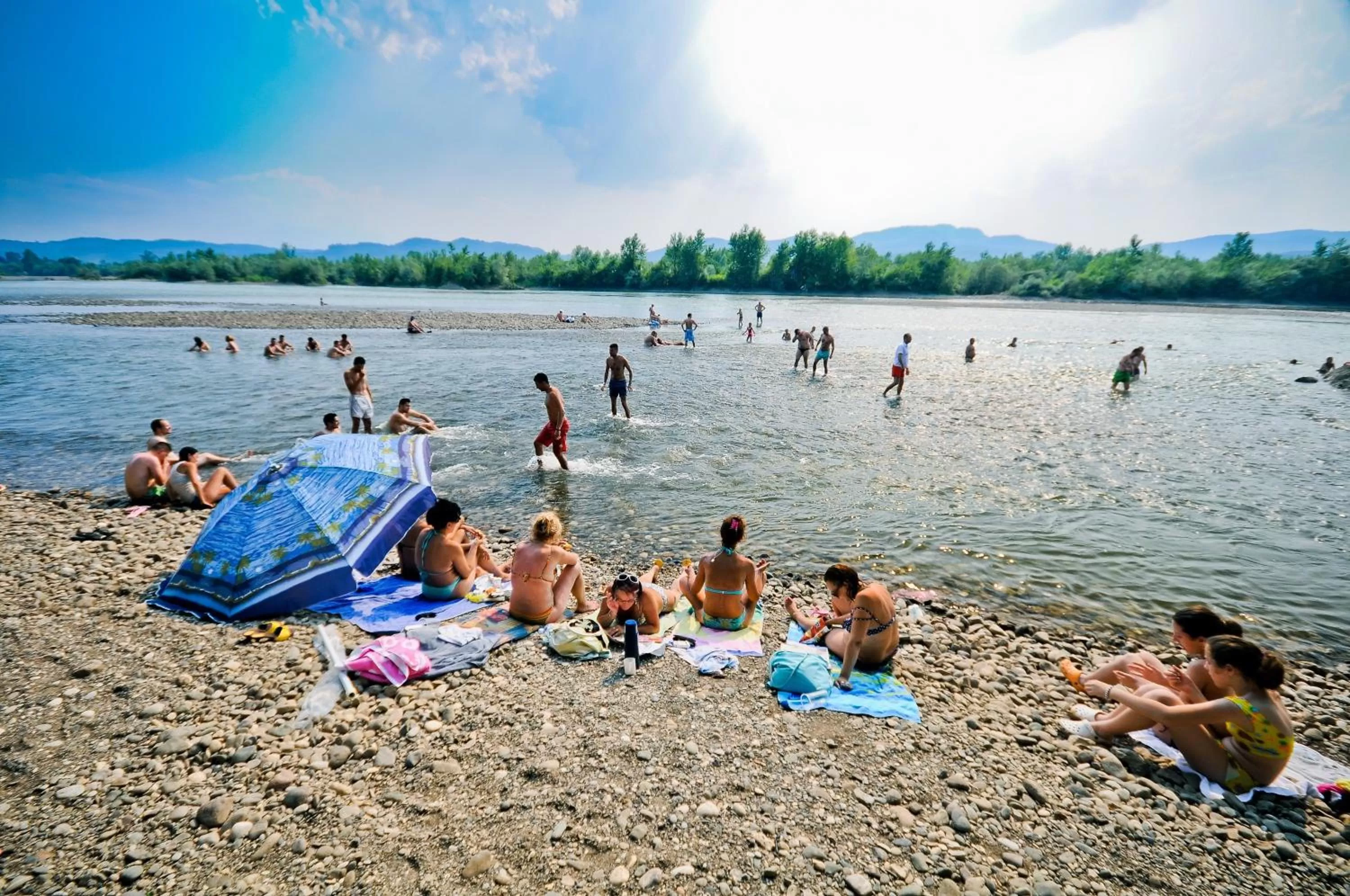 Day in B&B Etno Village Sunčana Reka