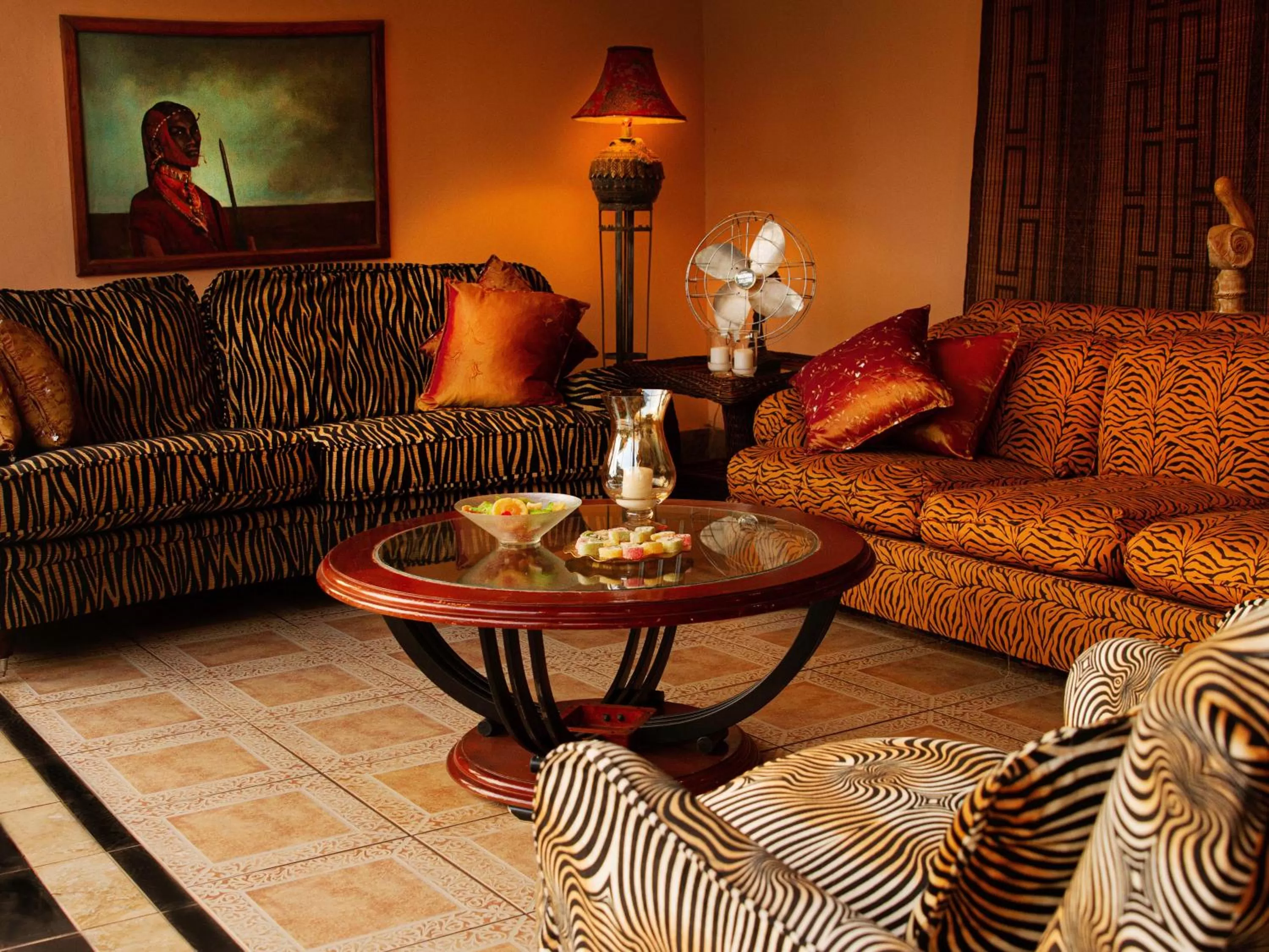 Seating Area in RoofTop Boutique Hotel Adults Only