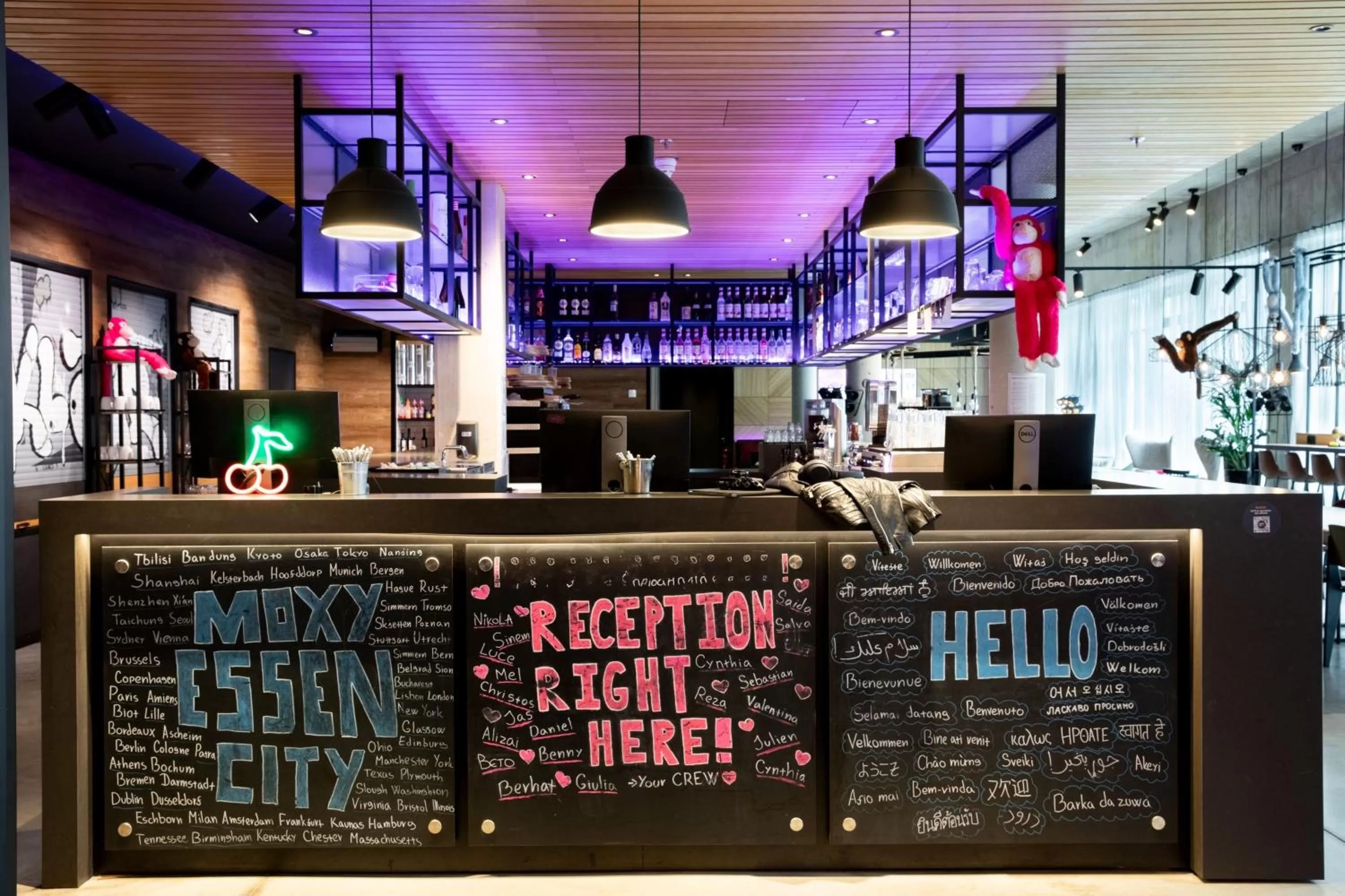 View (from property/room) in Moxy Essen City