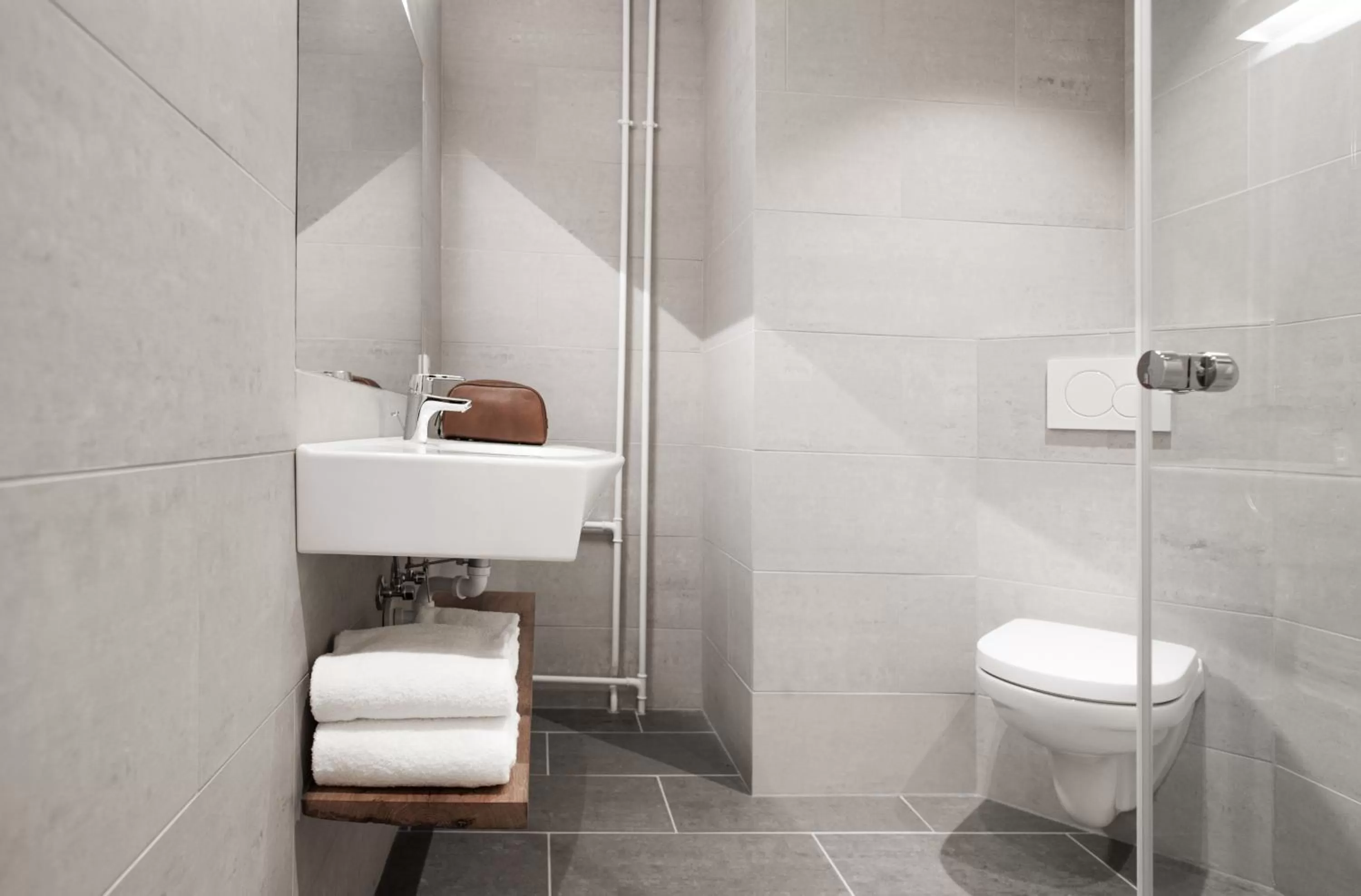 Bathroom in Hotel Town Living