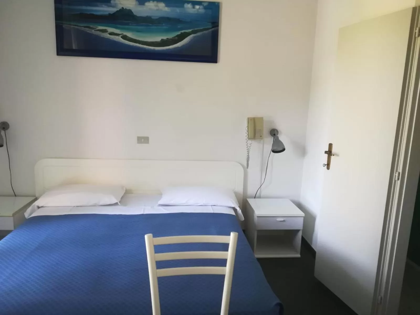 Photo of the whole room, Bed in Hotel Tuscolano