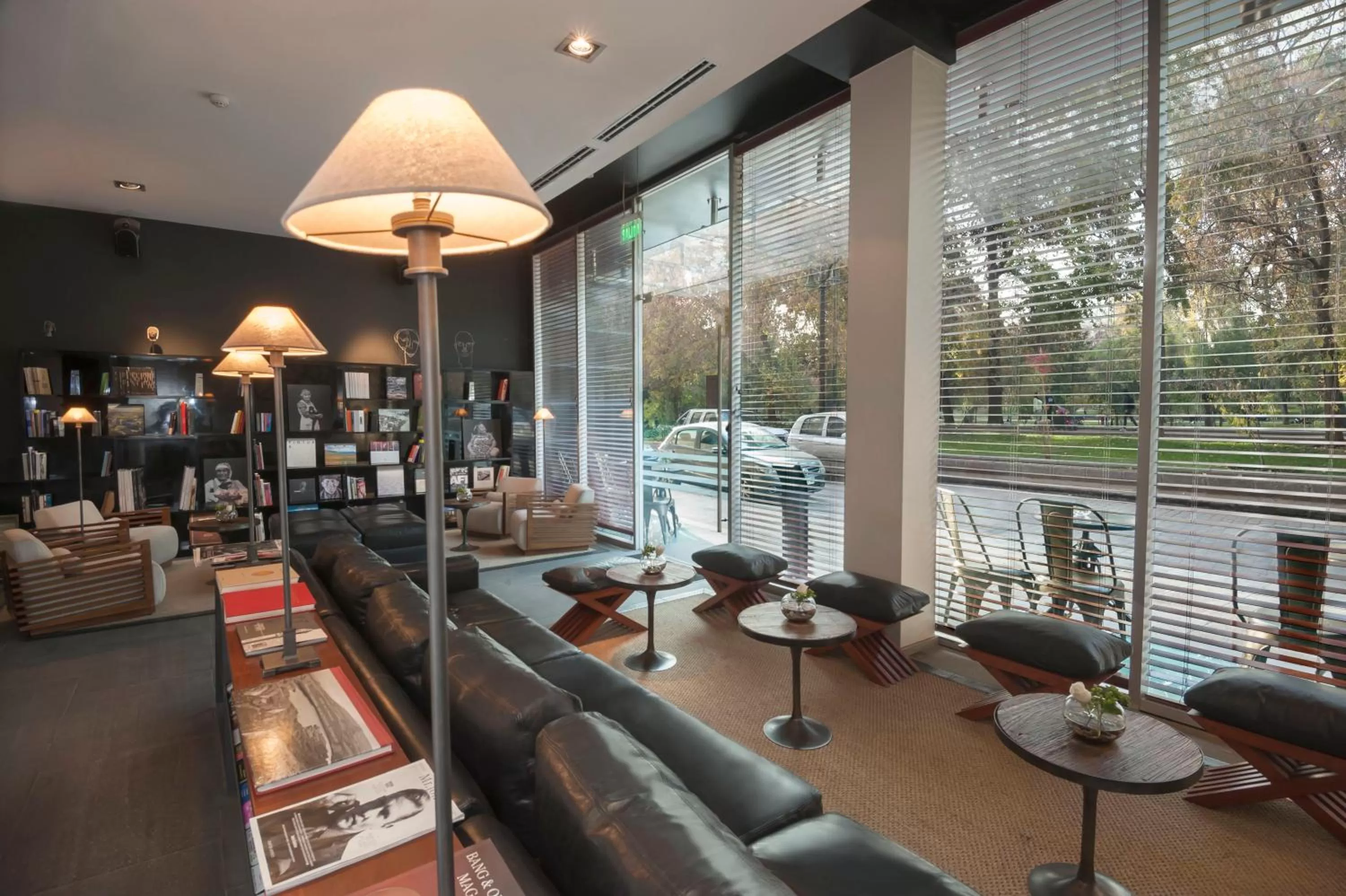 Lobby or reception in Hotel Ismael