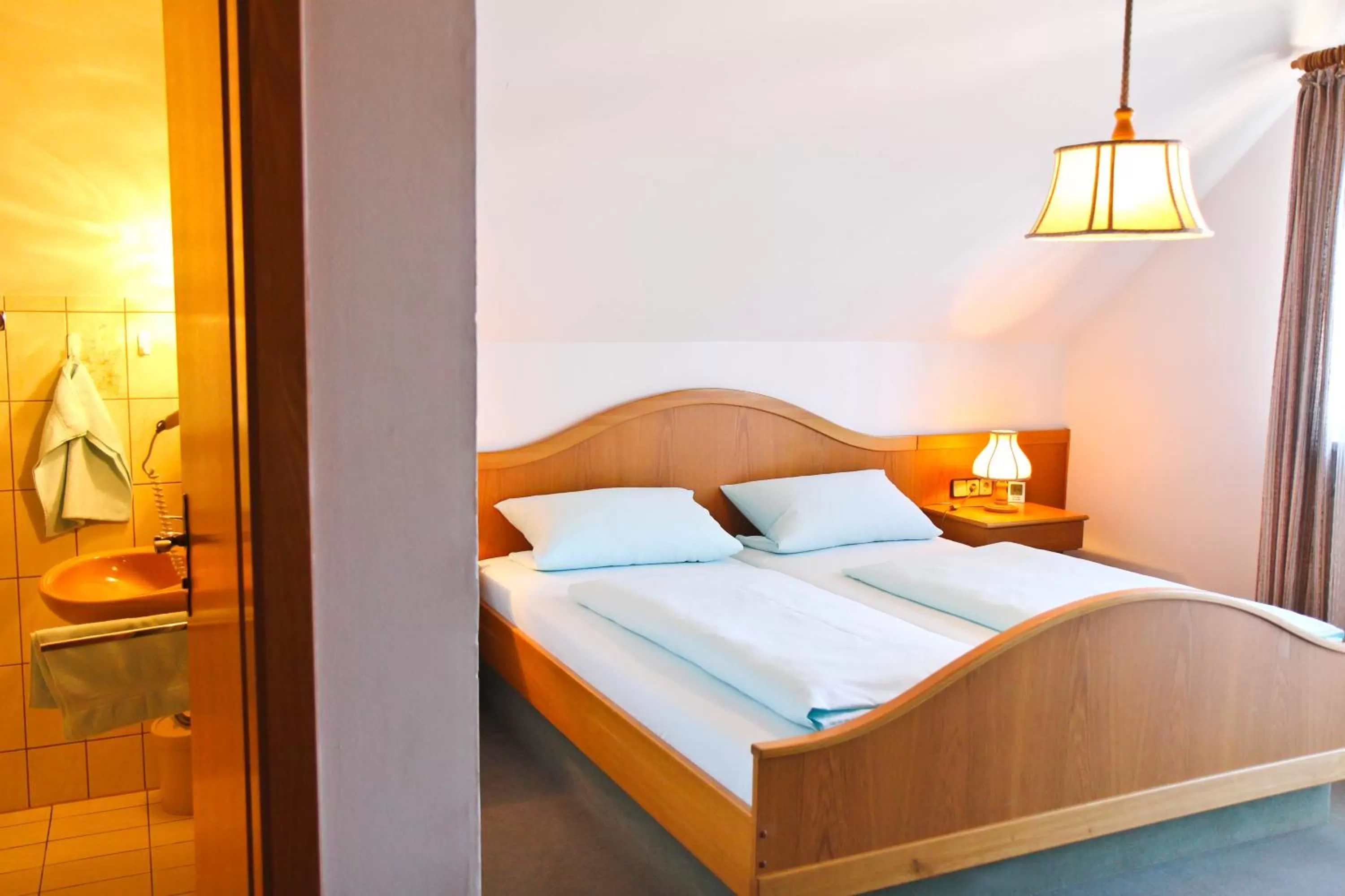 Bed in Zum Bräu-Toni