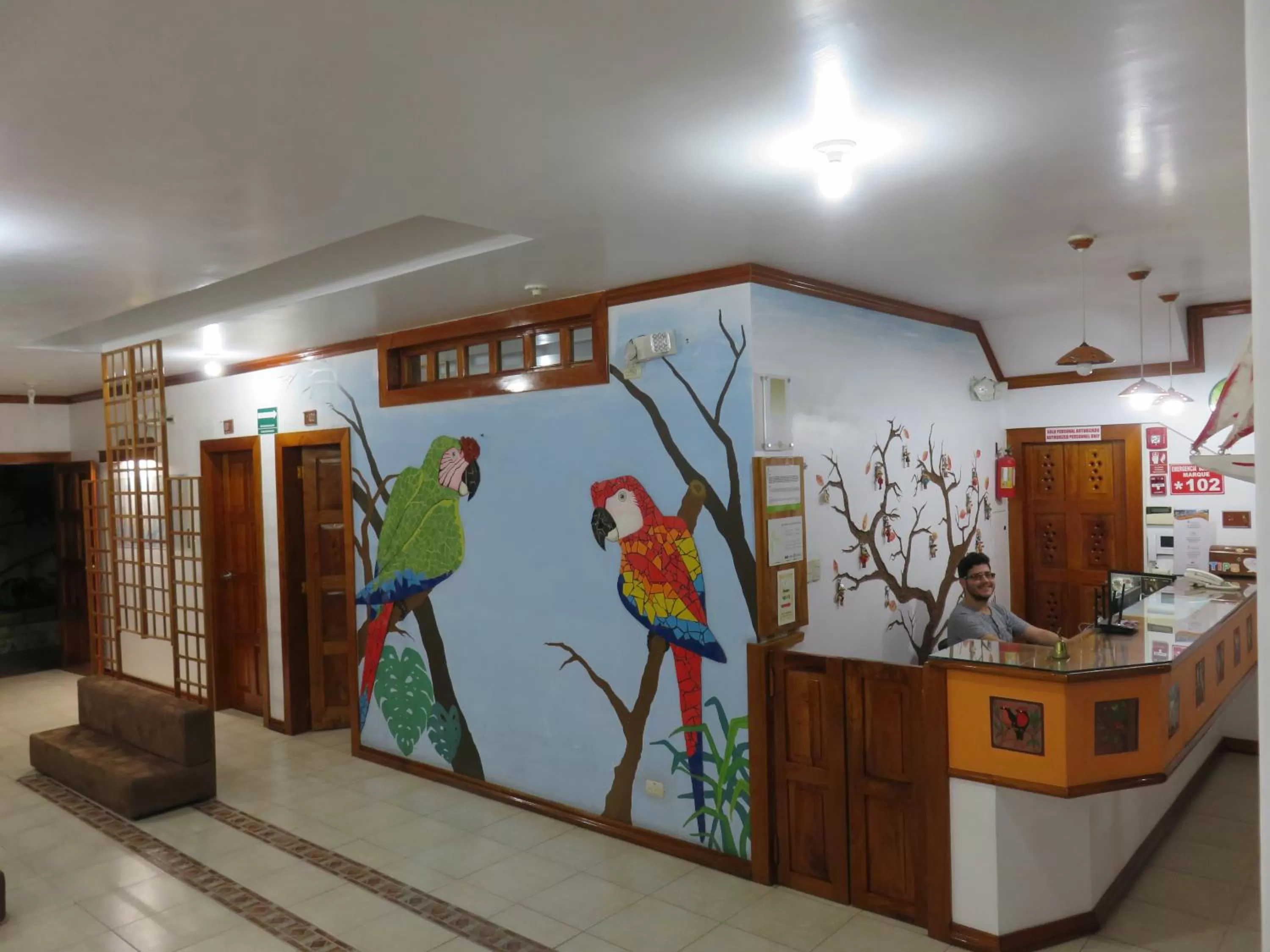 Lobby or reception, Lobby/Reception in Hostal Macaw